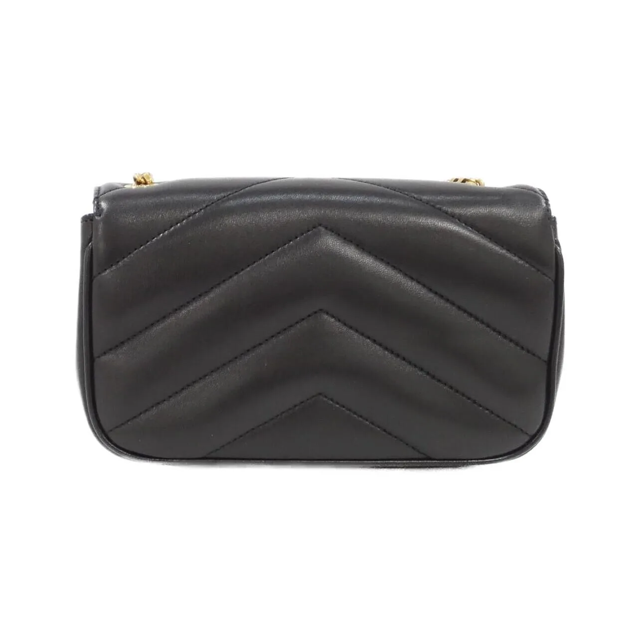 SAINT LAURENT Loulou 821749 AAEAX Shoulder Lambskin 羊皮 新品 - 縮圖 2