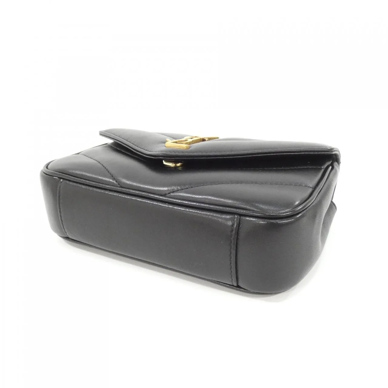 SAINT LAURENT Loulou 821749 AAEAX Shoulder Lambskin 羊皮 新品 - 縮圖 3
