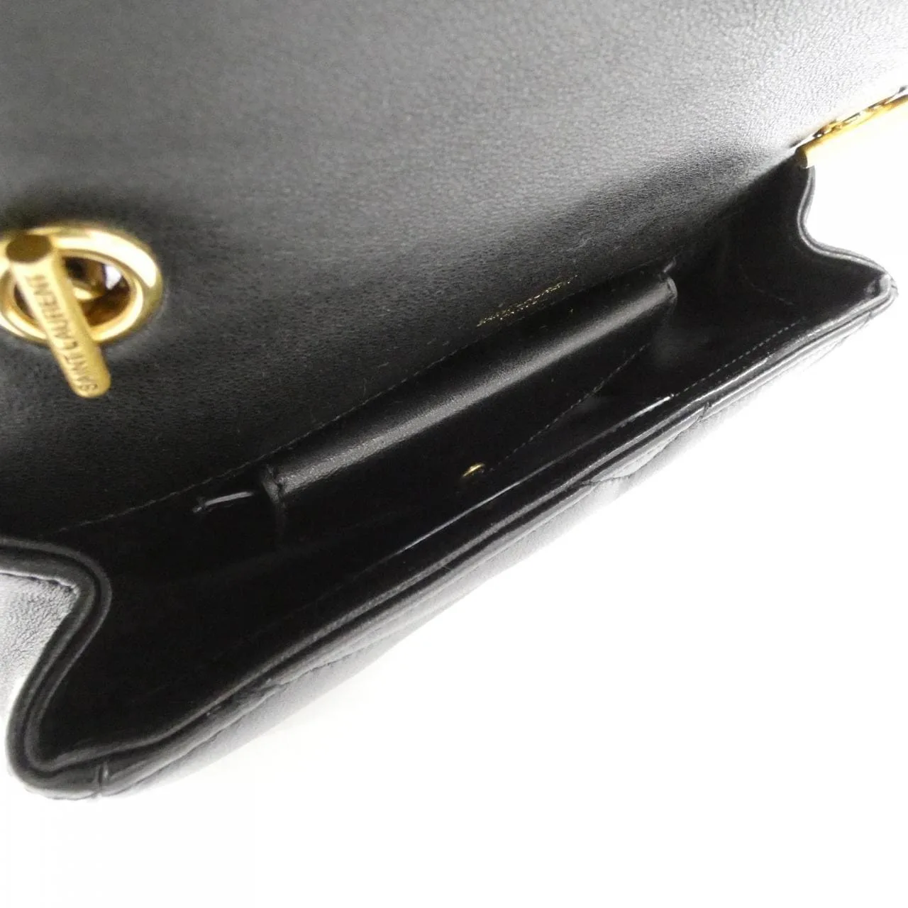 SAINT LAURENT Loulou 821749 AAEAX Shoulder Lambskin 羊皮 新品 - 縮圖 5