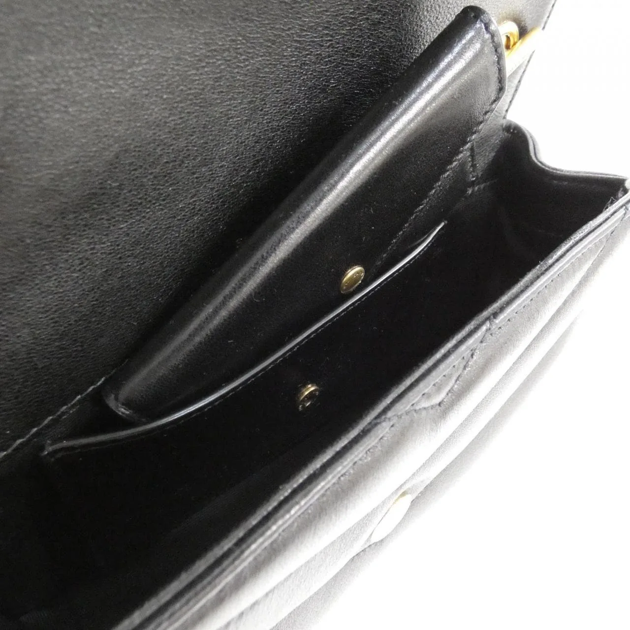 SAINT LAURENT Loulou 821749 AAEAX Shoulder Lambskin 羊皮 新品 - 縮圖 6