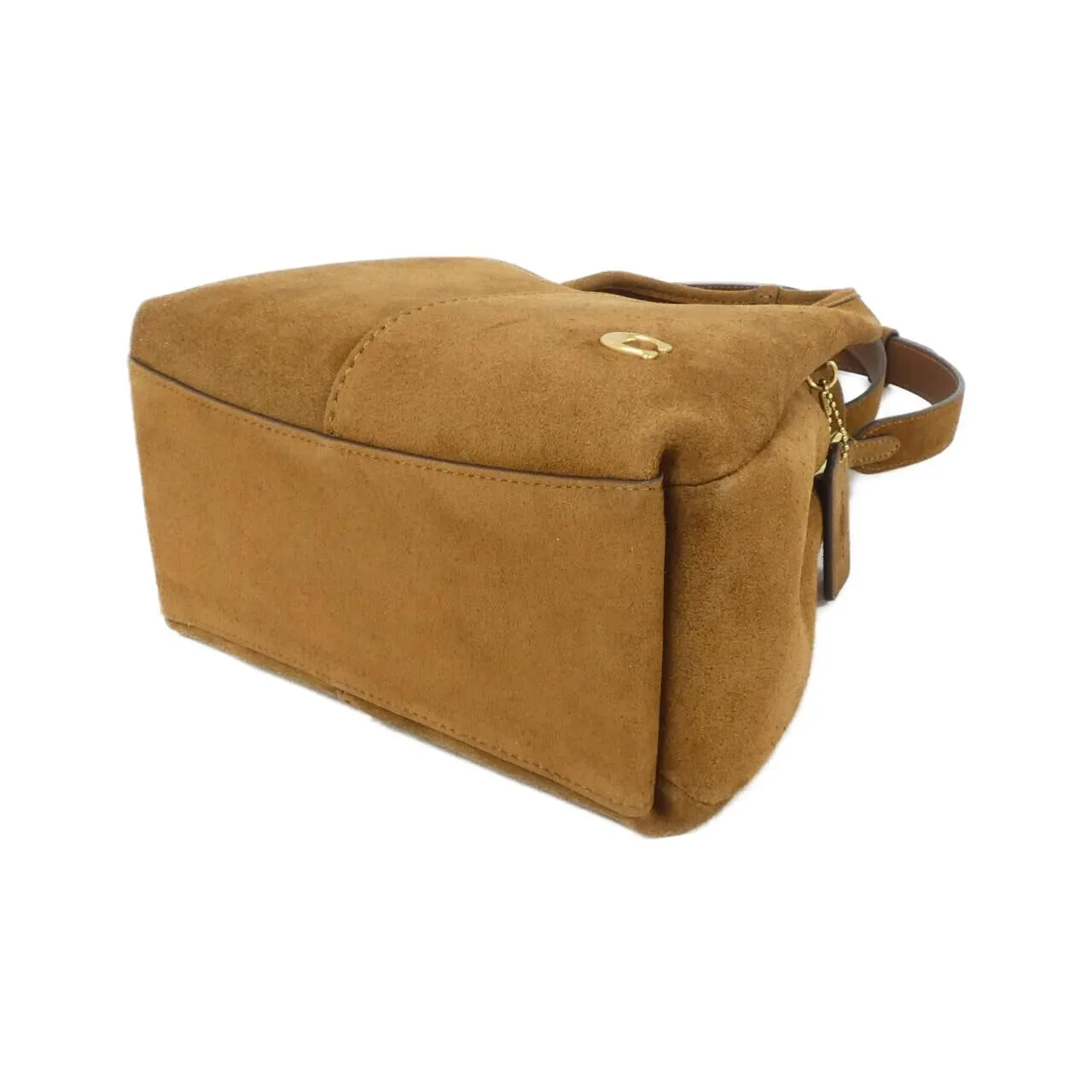 COACH CBZ95 Handbag 黑色 新品 - 縮圖 3