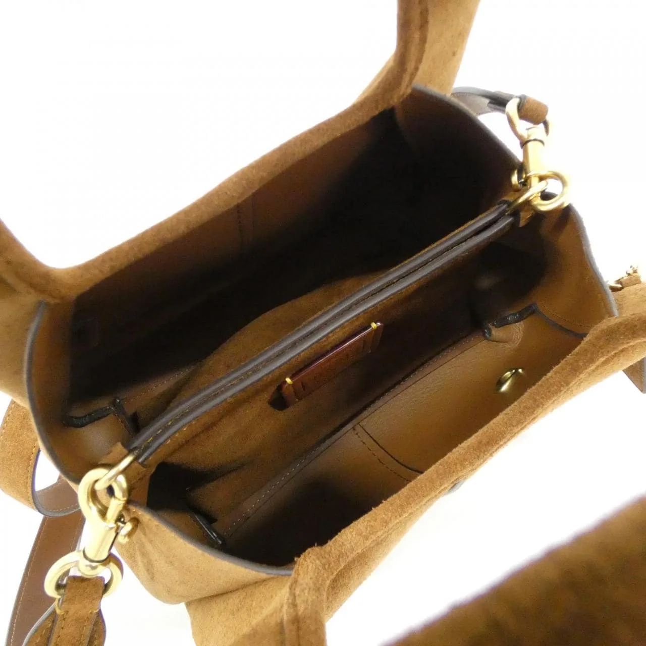 COACH CBZ95 Handbag 黑色 新品 - 縮圖 6