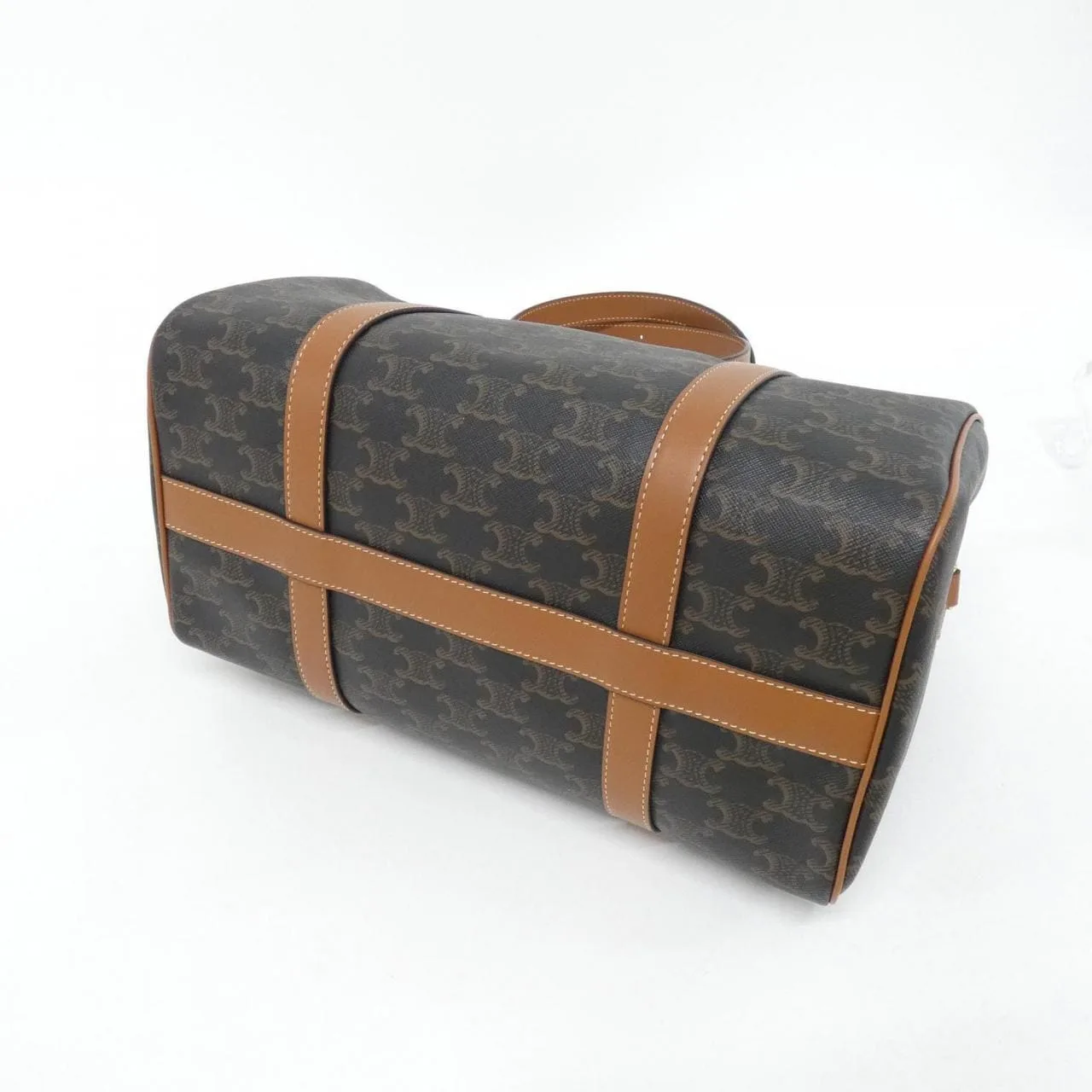 CELINE Cabas 190372CAS Boston Canvas Black Canvas Rank A - Thumbnail 2