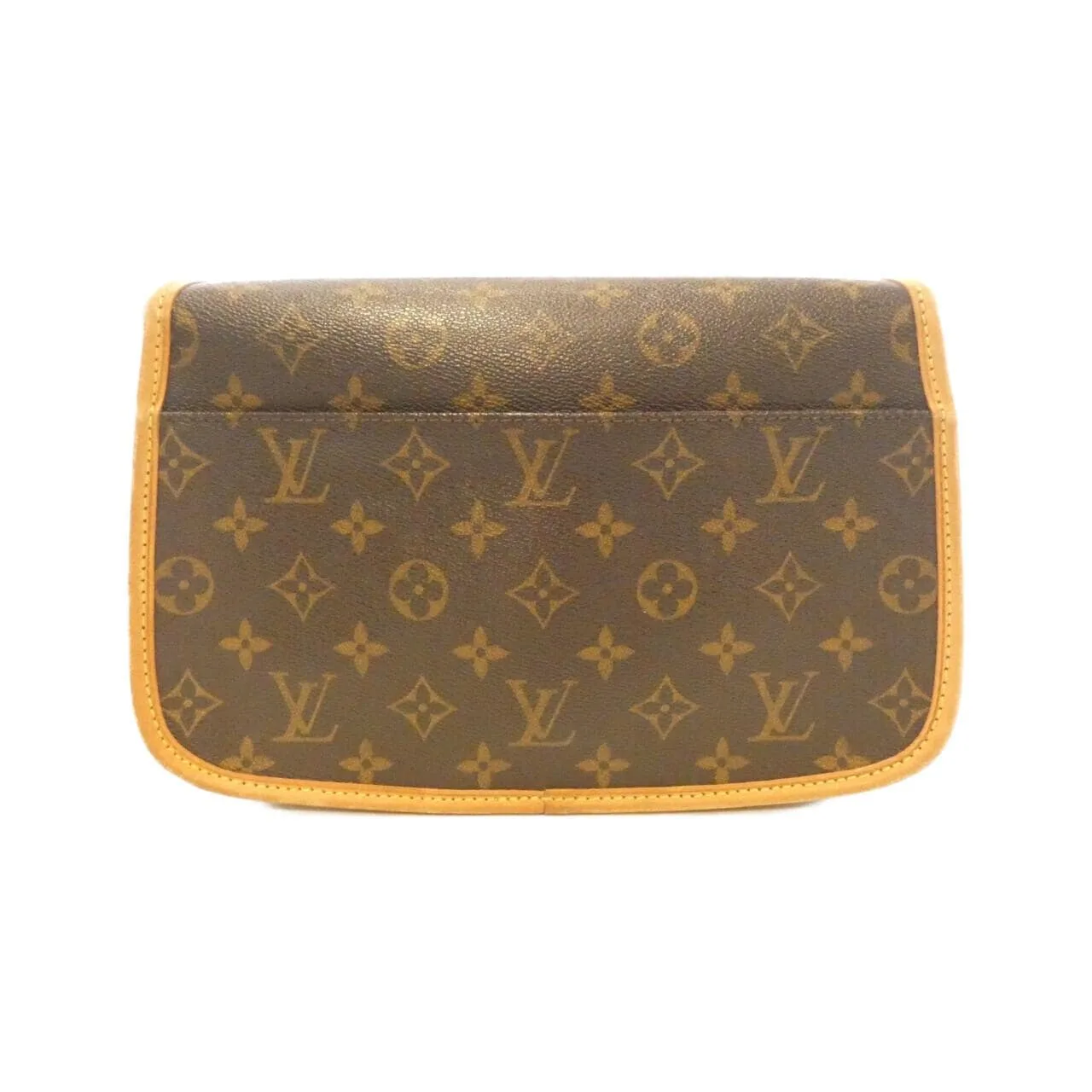 LOUIS VUITTON M42250 Shoulder Monogram 黑色 Monogram 中古品B - 縮圖 2