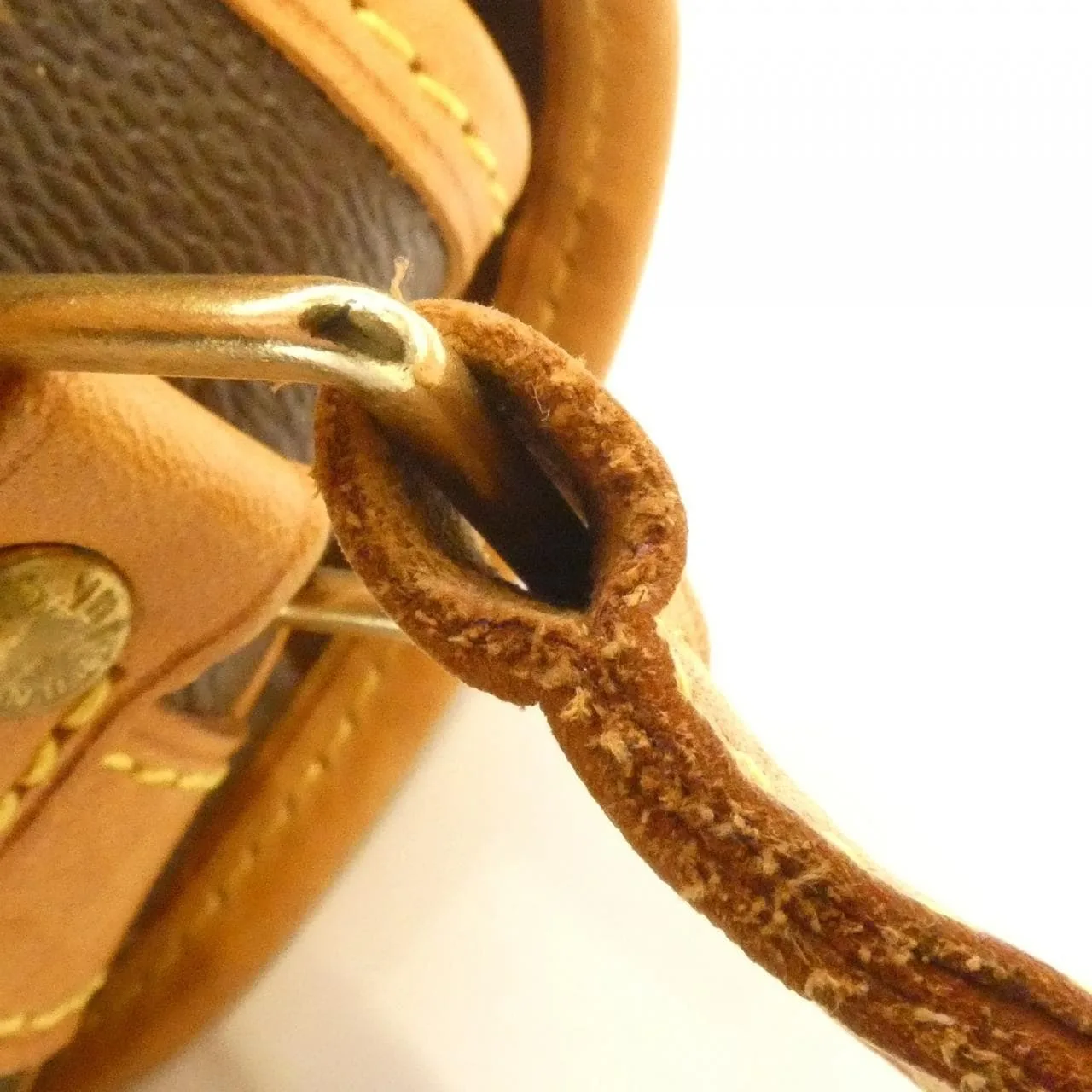 LOUIS VUITTON M42250 Shoulder Monogram 黑色 Monogram 中古品B - 縮圖 8