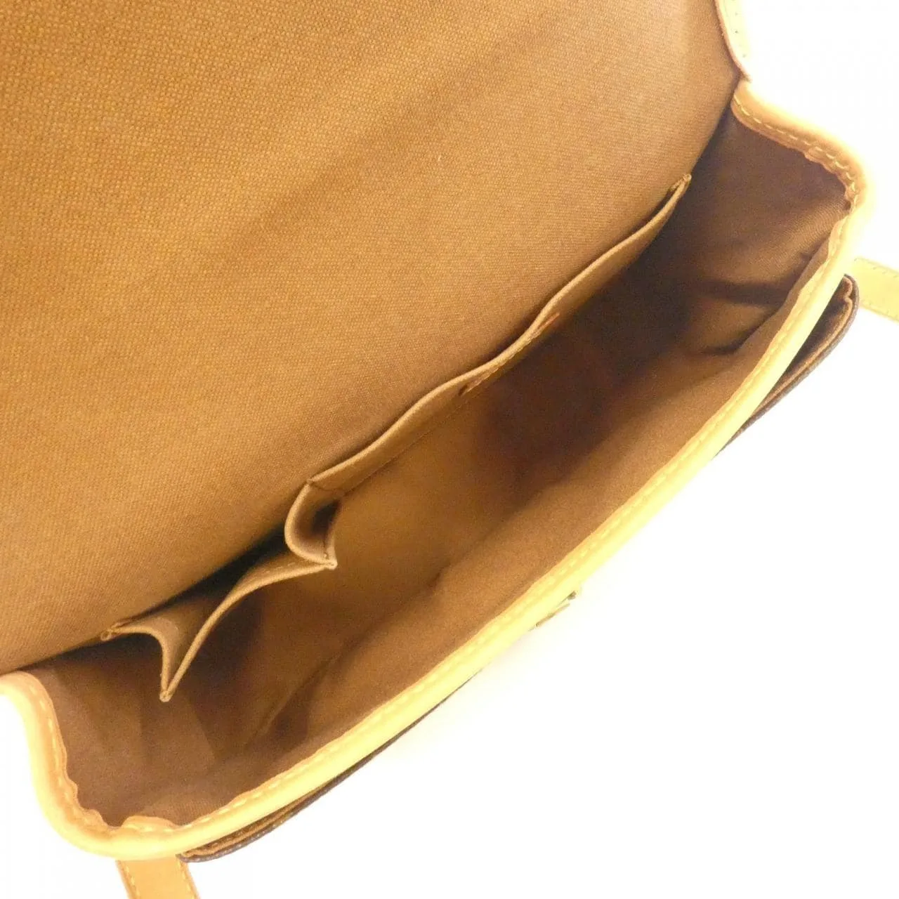 LOUIS VUITTON M42250 Shoulder Monogram 黑色 Monogram 中古品B - 縮圖 9