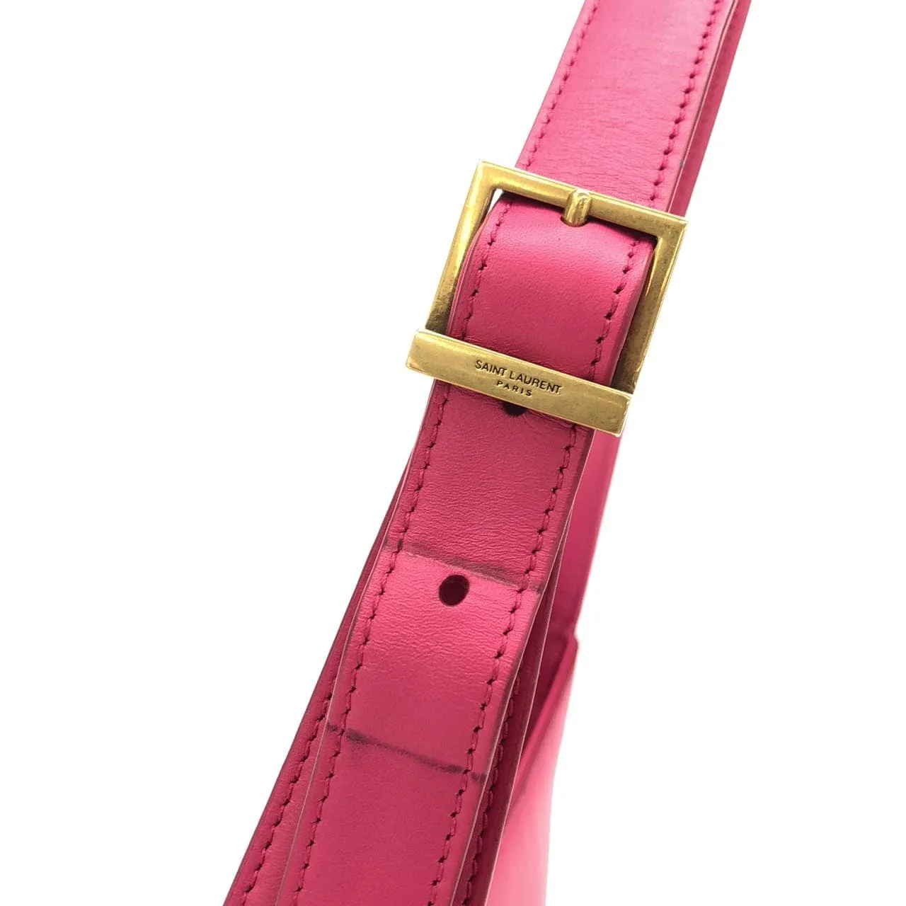 SAINT LAURENT 657228 2R20W Shoulder Black Rank A - Thumbnail 7