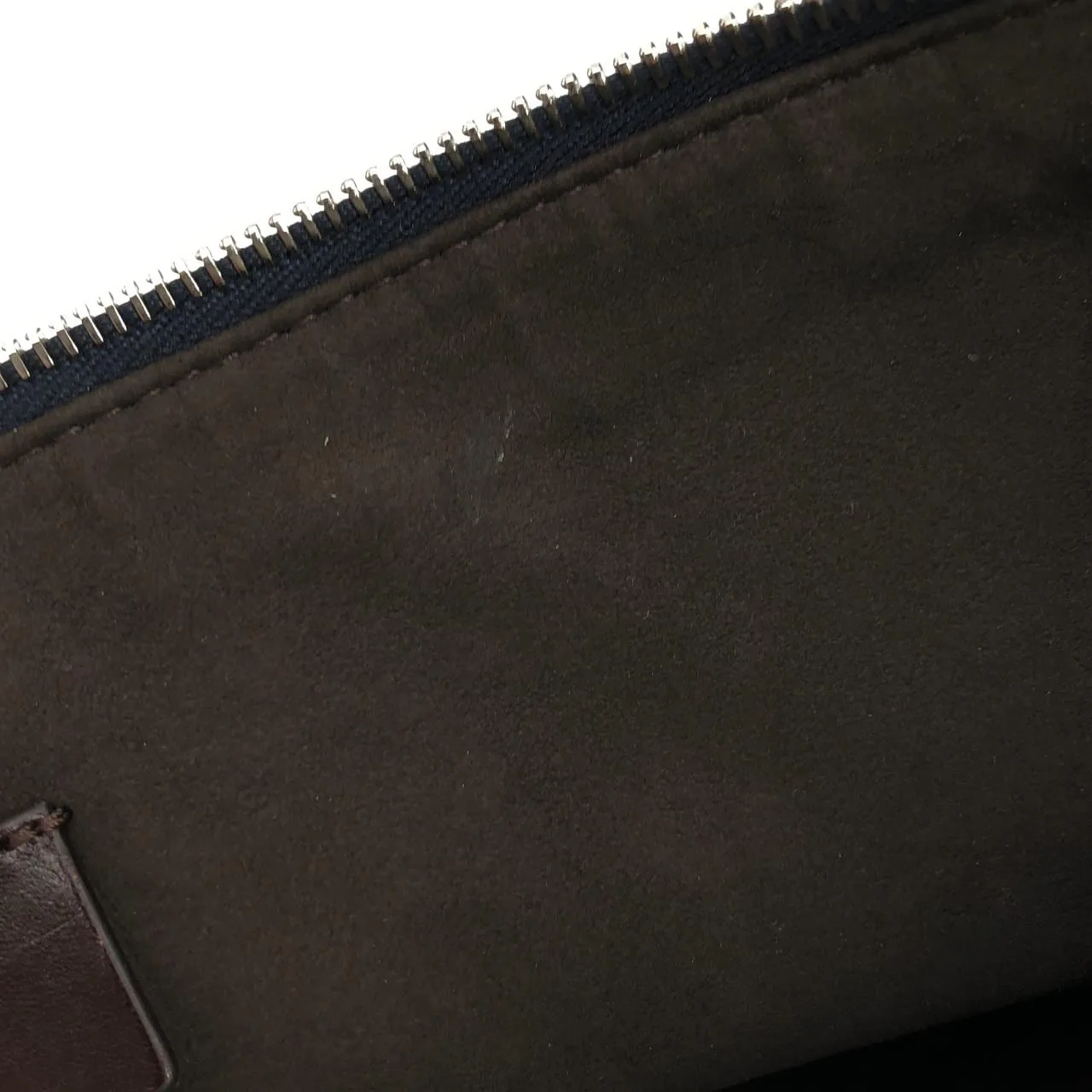 FENDI Baguette 7VA604 AMAC Shoulder Silver Rank A - Thumbnail 8