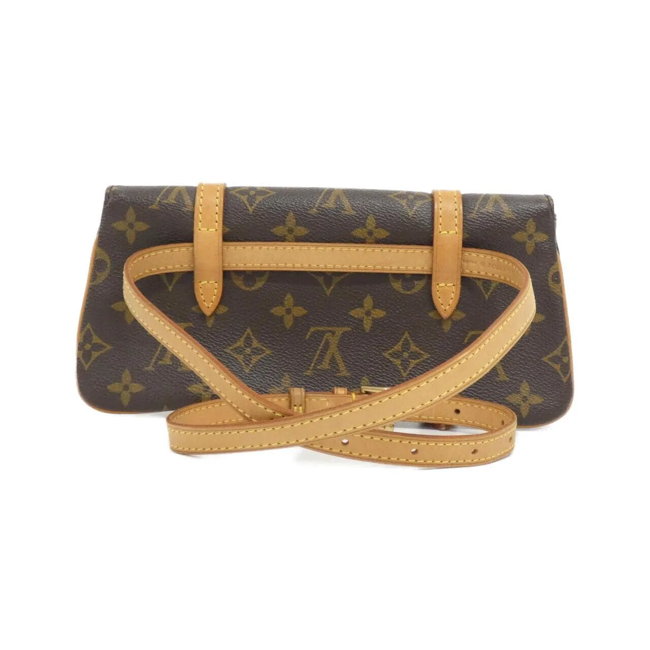 LOUIS VUITTON Pochette M51159 Belt Monogram 2