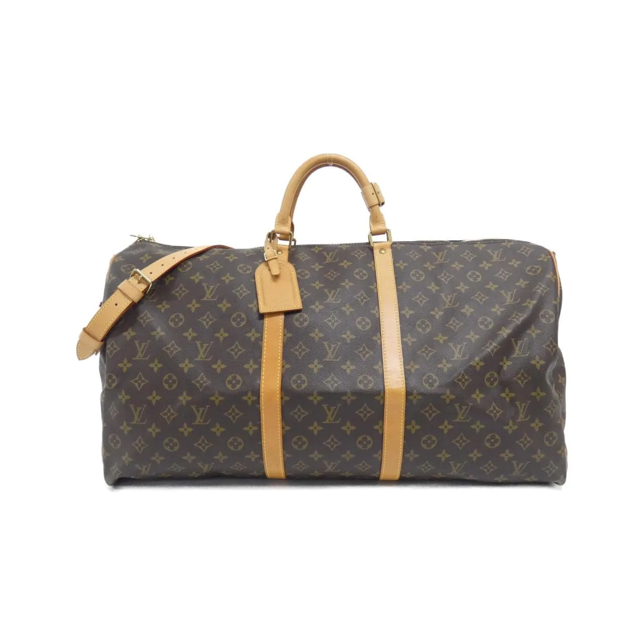 LOUIS VUITTON Keepall M41412 Boston Monogram