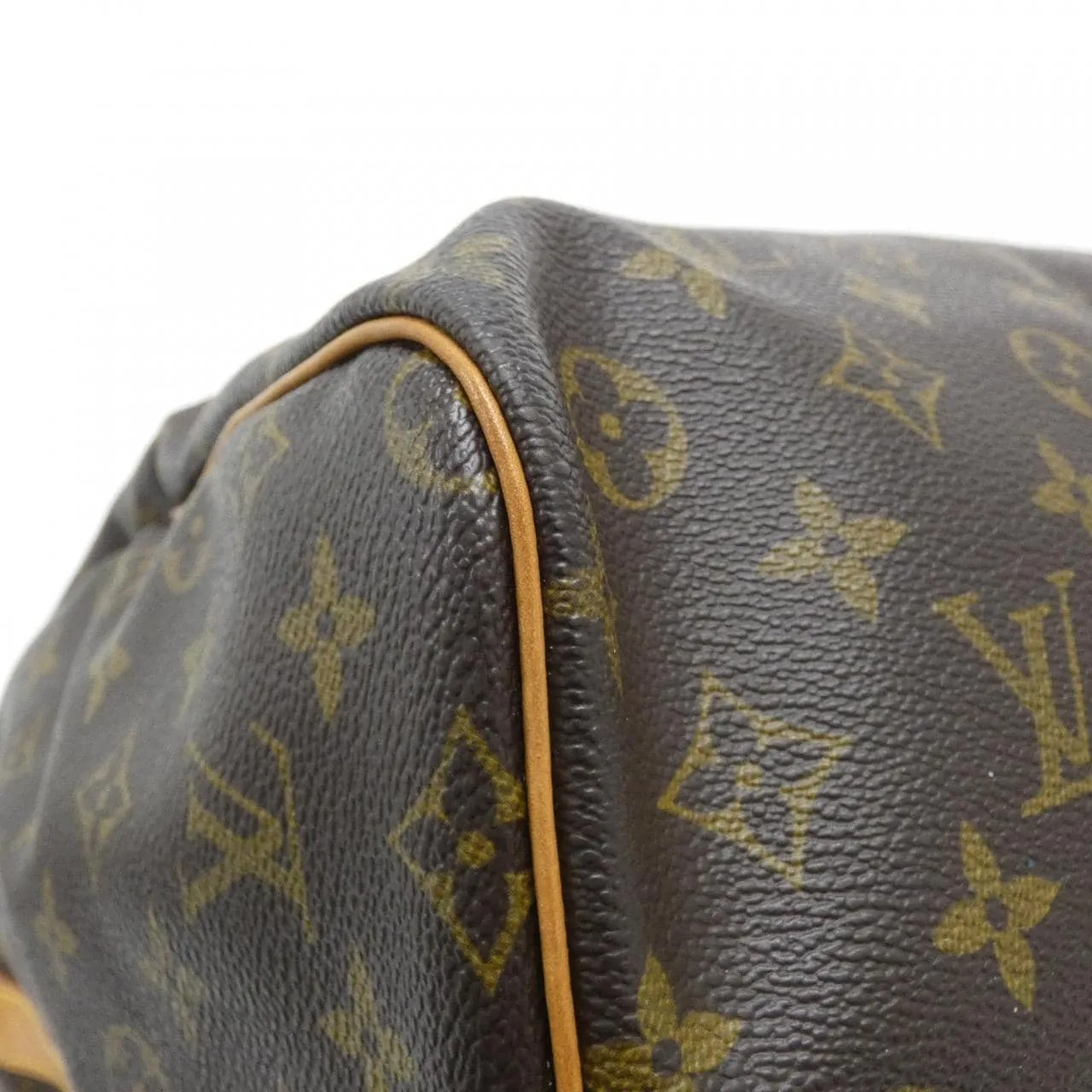 LOUIS VUITTON Keepall M41412 Boston Monogram Black Monogram Rank A - Thumbnail 2