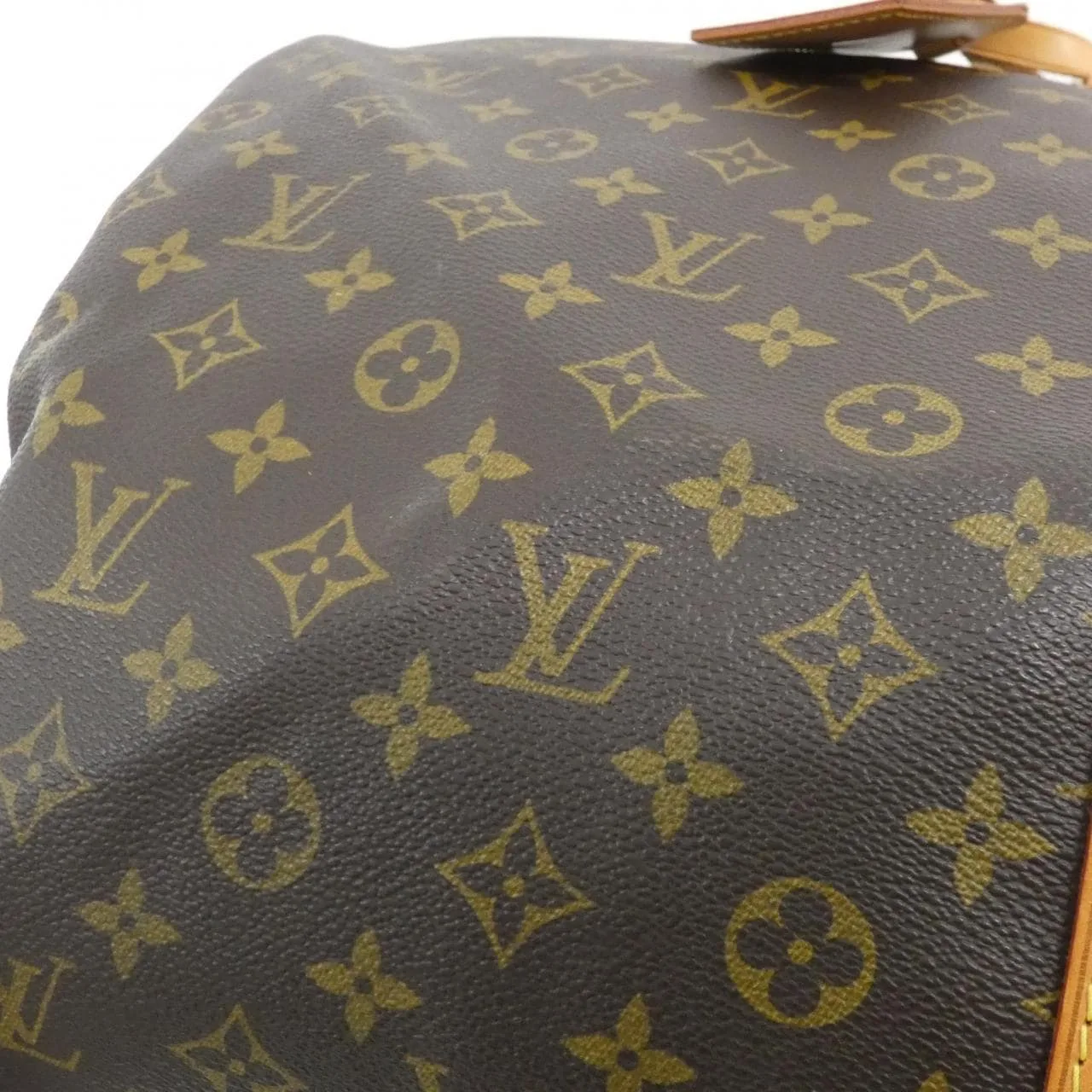 LOUIS VUITTON Keepall M41412 Boston Monogram Black Monogram Rank A - Thumbnail 3