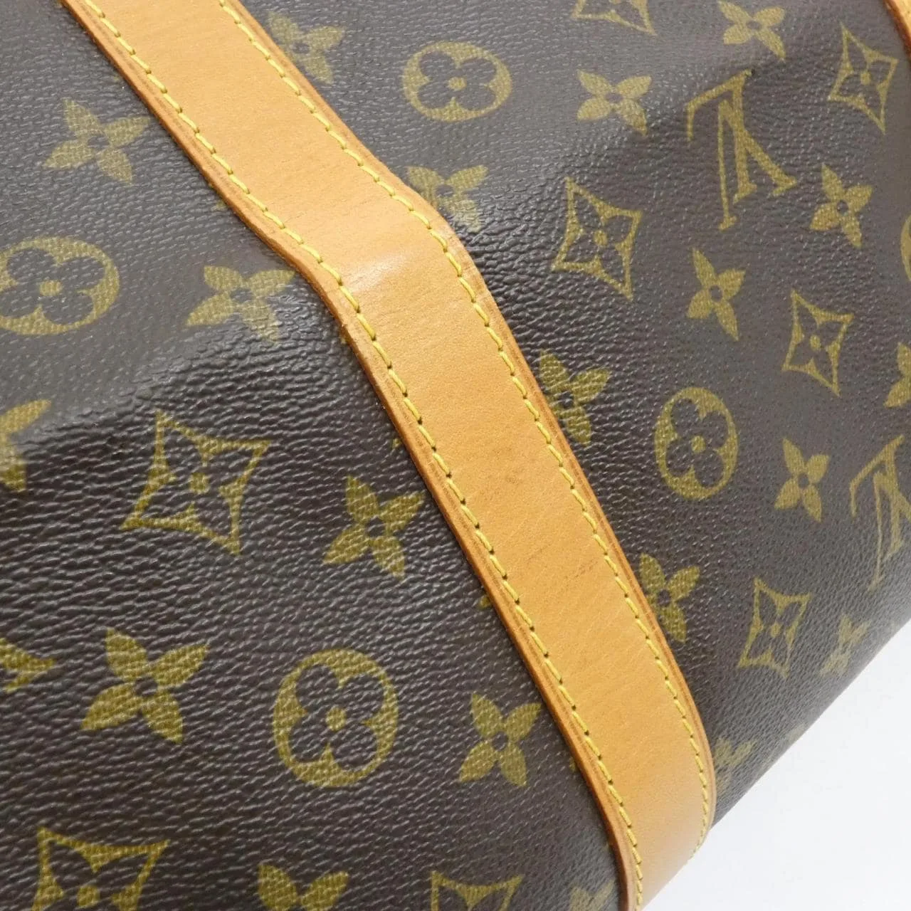 LOUIS VUITTON Keepall M41412 Boston Monogram Black Monogram Rank A - Thumbnail 4