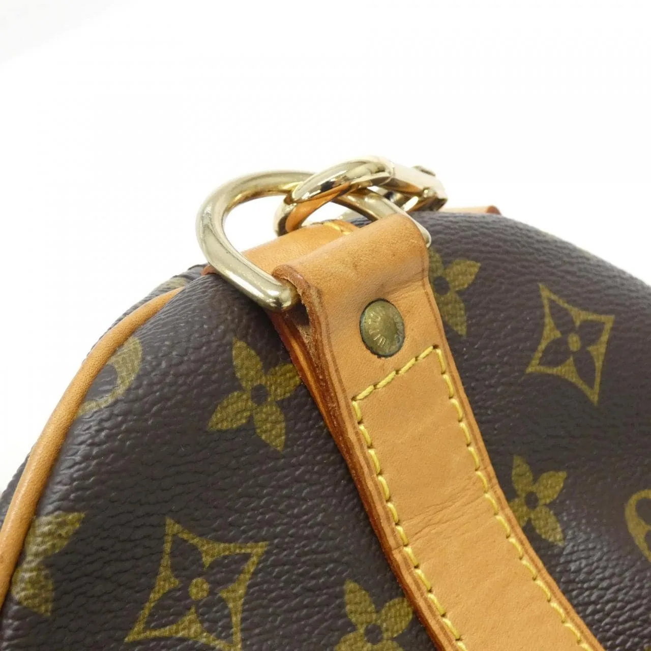LOUIS VUITTON Keepall M41412 Boston Monogram Black Monogram Rank A - Thumbnail 6