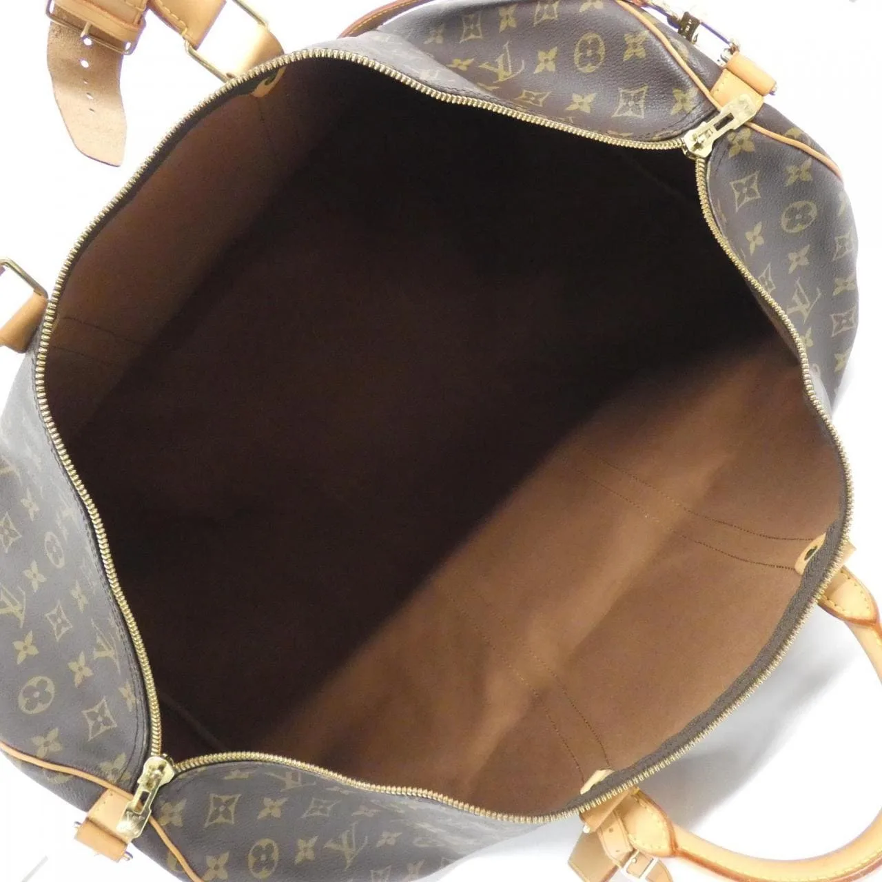 LOUIS VUITTON Keepall M41412 Boston Monogram Black Monogram Rank A - Thumbnail 9