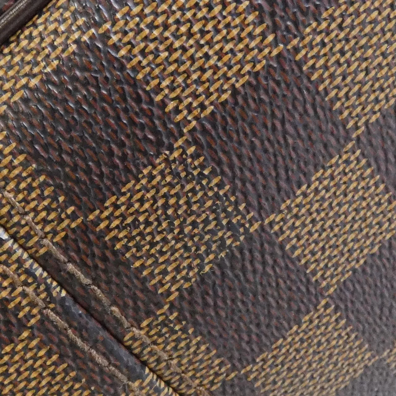 LOUIS VUITTON N41441 Shoulder Damier 黑色 Damier 中古品B - 縮圖 3