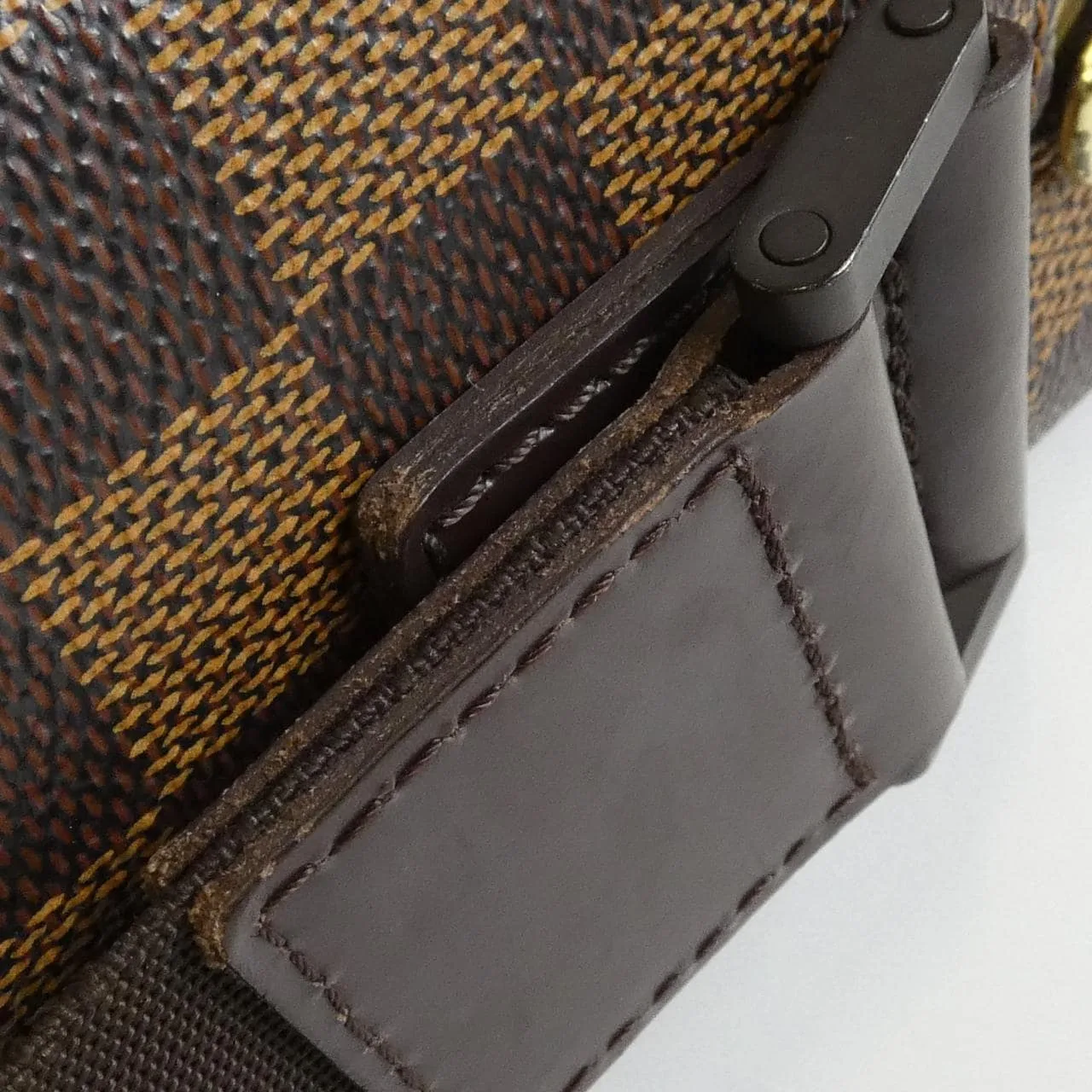 LOUIS VUITTON N41441 Shoulder Damier 黑色 Damier 中古品B - 縮圖 4
