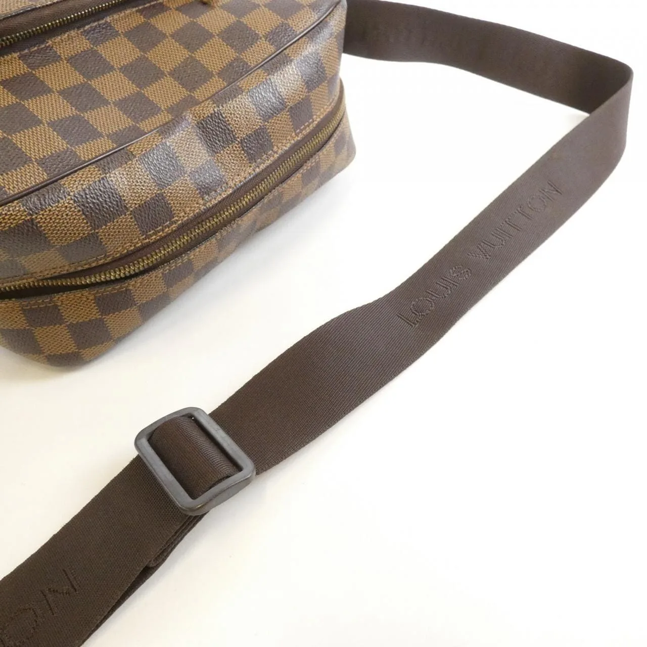 LOUIS VUITTON N41441 Shoulder Damier 黑色 Damier 中古品B - 縮圖 6