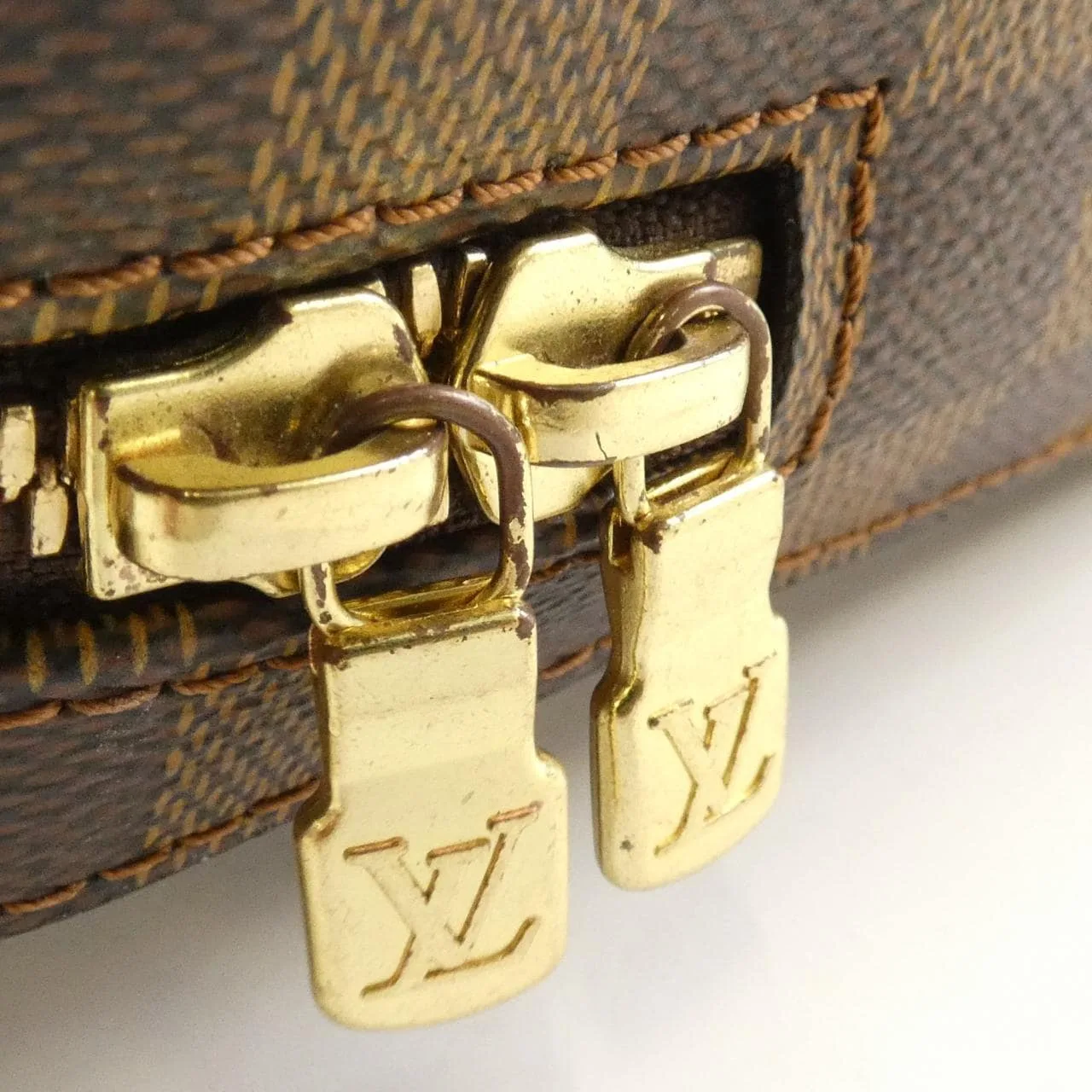 LOUIS VUITTON N51994 Shoulder Damier Black Damier Rank B - Thumbnail 5