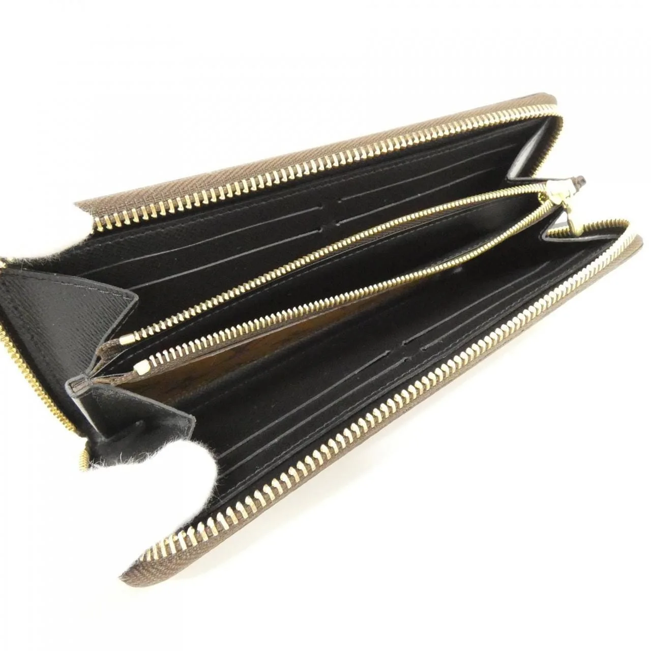 LOUIS VUITTON M82336 Wallet Monogram Black Monogram Rank A - Thumbnail 4