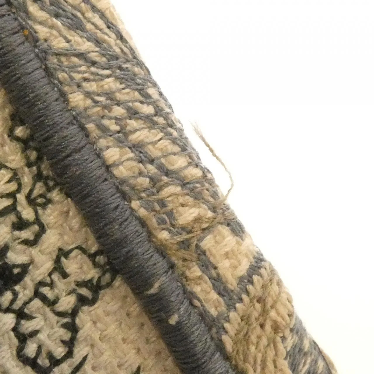 DIOR Book Tote M1286ZTQY Tote Canvas 藍色 帆布 中古品B - 縮圖 5