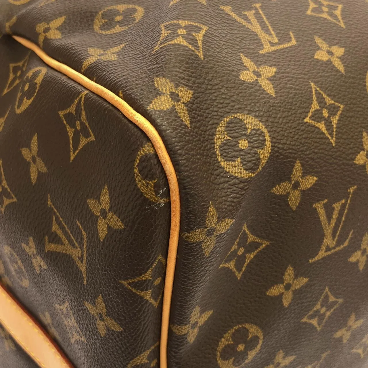 LOUIS VUITTON Keepall M41412 Boston Monogram Black Monogram Rank A - Thumbnail 2