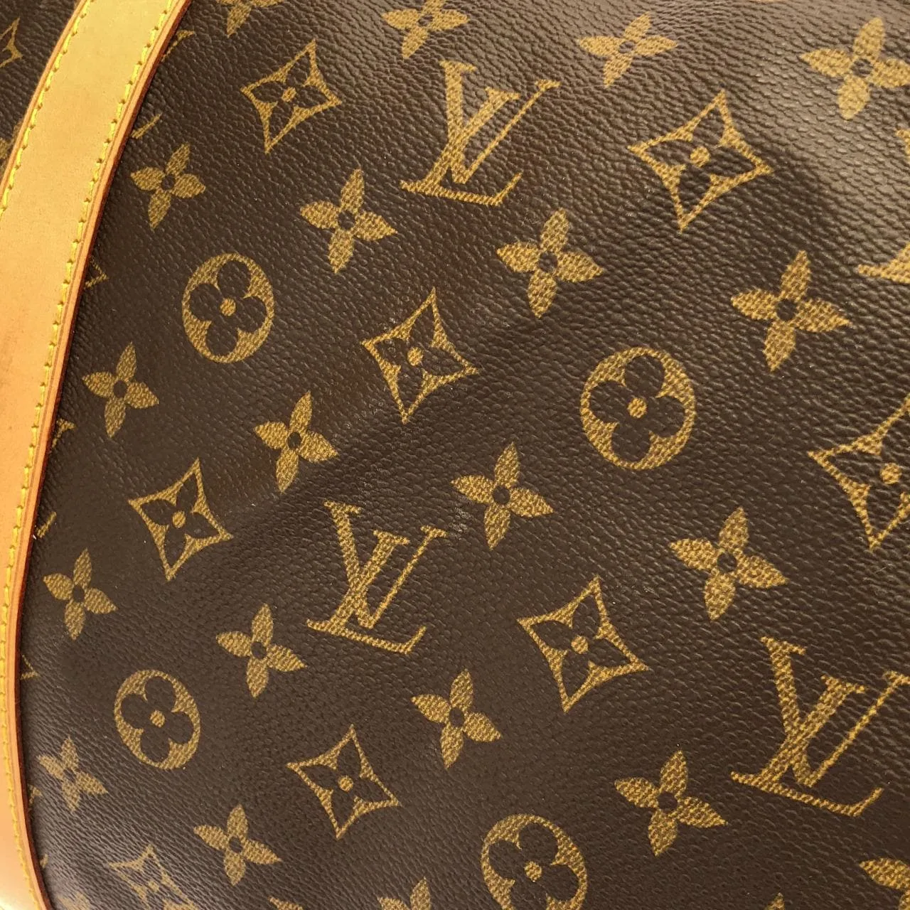LOUIS VUITTON Keepall M41412 Boston Monogram Black Monogram Rank A - Thumbnail 4