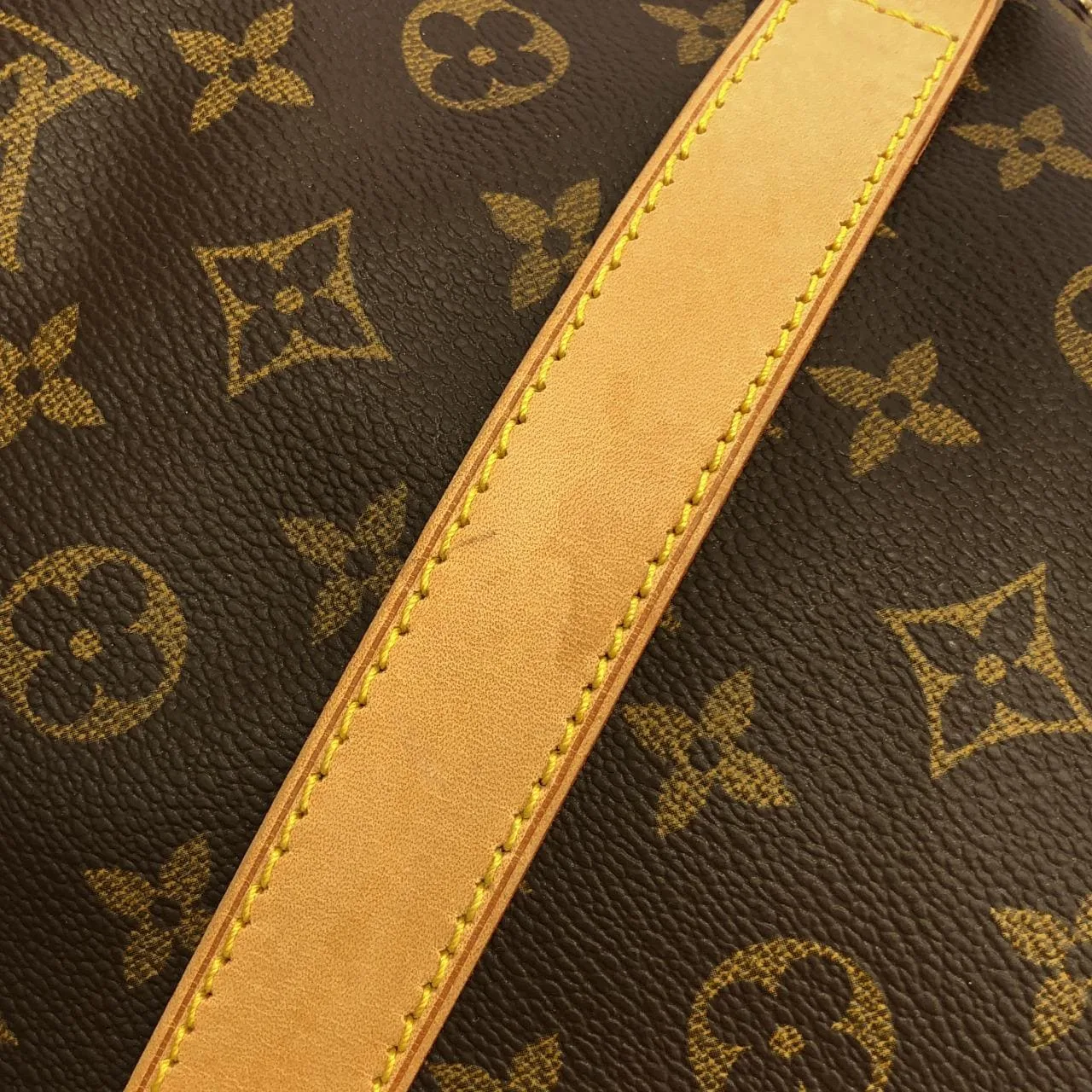 LOUIS VUITTON Keepall M41412 Boston Monogram Black Monogram Rank A - Thumbnail 5