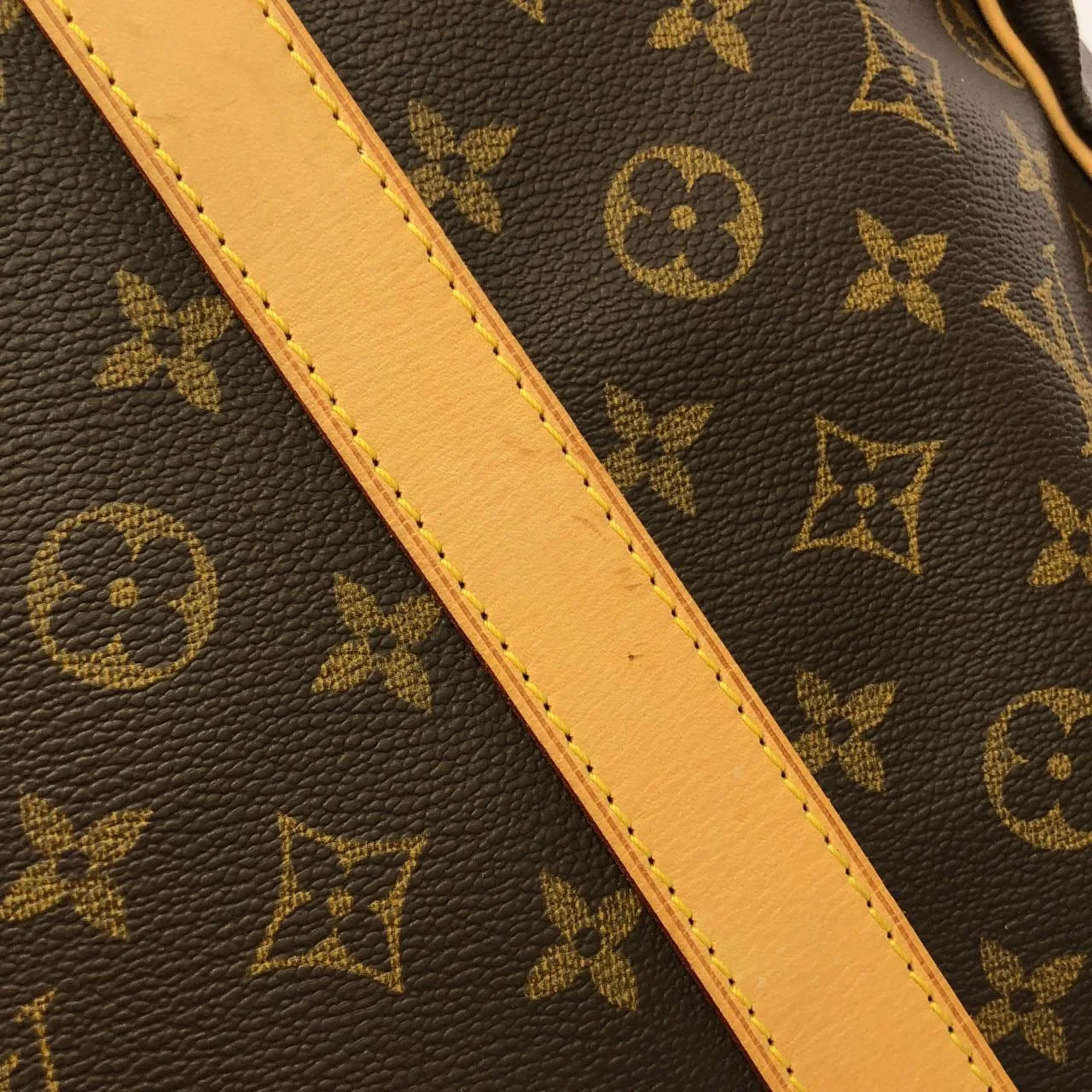 LOUIS VUITTON Keepall M41412 Boston Monogram Black Monogram Rank A - Thumbnail 6