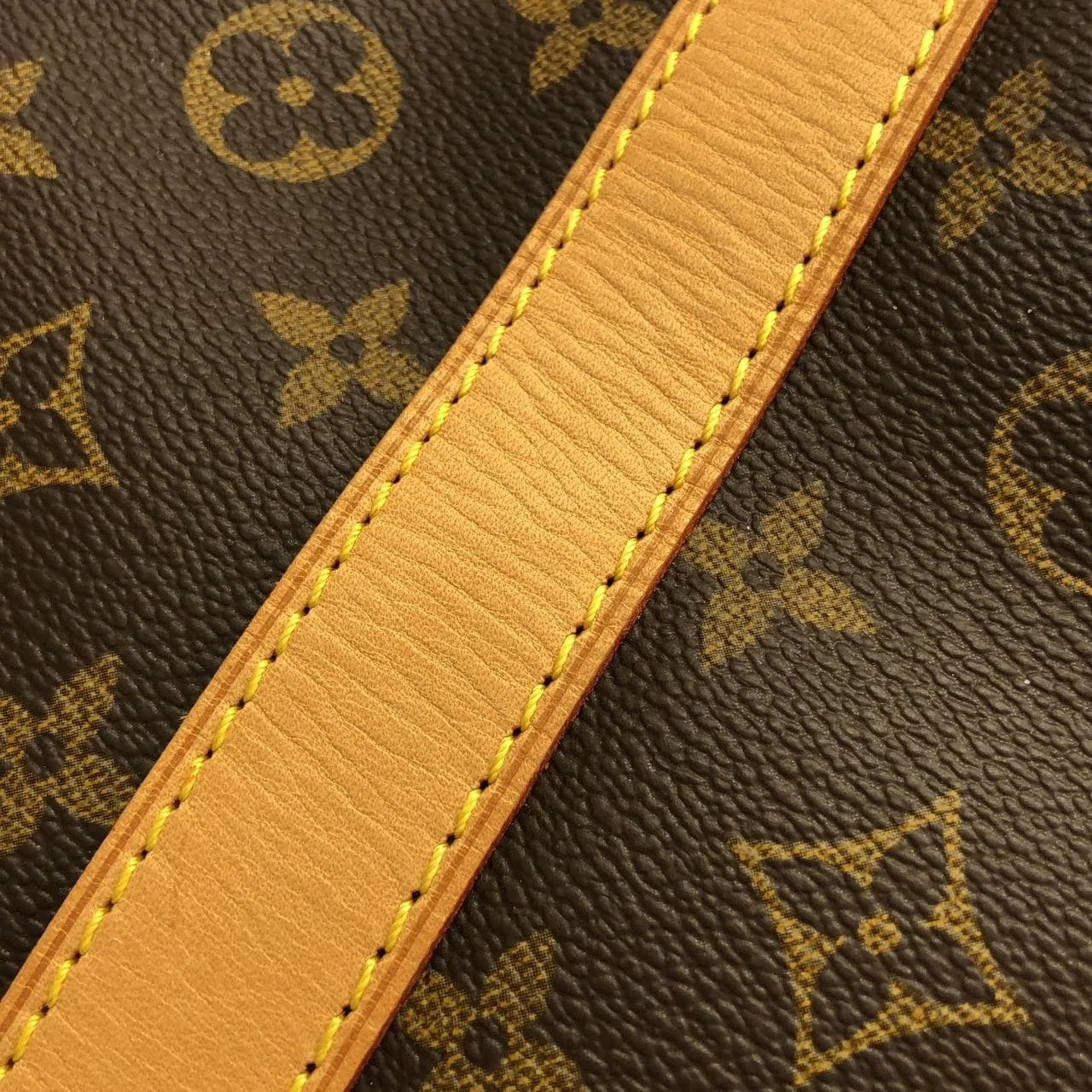LOUIS VUITTON Keepall M41412 Boston Monogram Black Monogram Rank A - Thumbnail 7