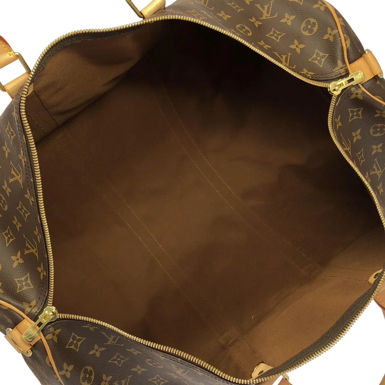 LOUIS VUITTON Keepall M41412 Boston Monogram Black Monogram Rank A - Thumbnail 9