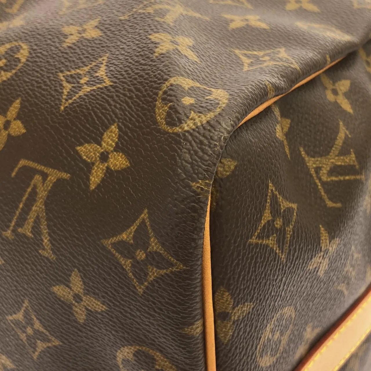 LOUIS VUITTON Keepall M41416 Boston Monogram Black Monogram Rank A - Thumbnail 2