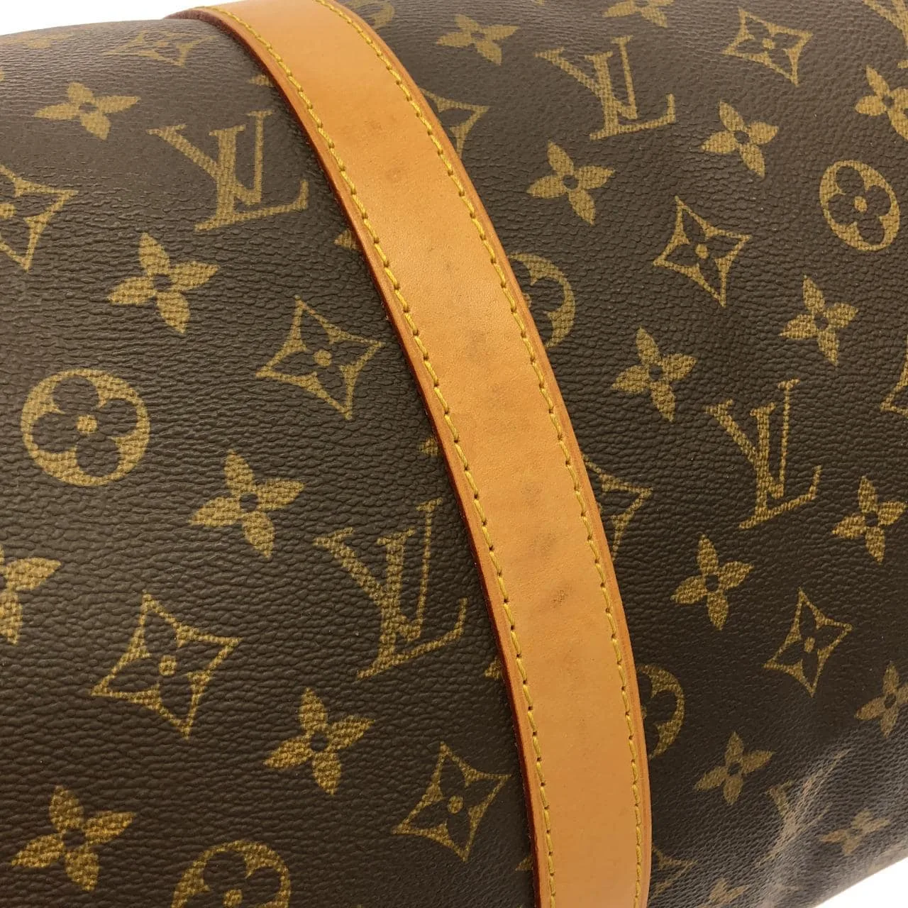 LOUIS VUITTON Keepall M41416 Boston Monogram Black Monogram Rank A - Thumbnail 3