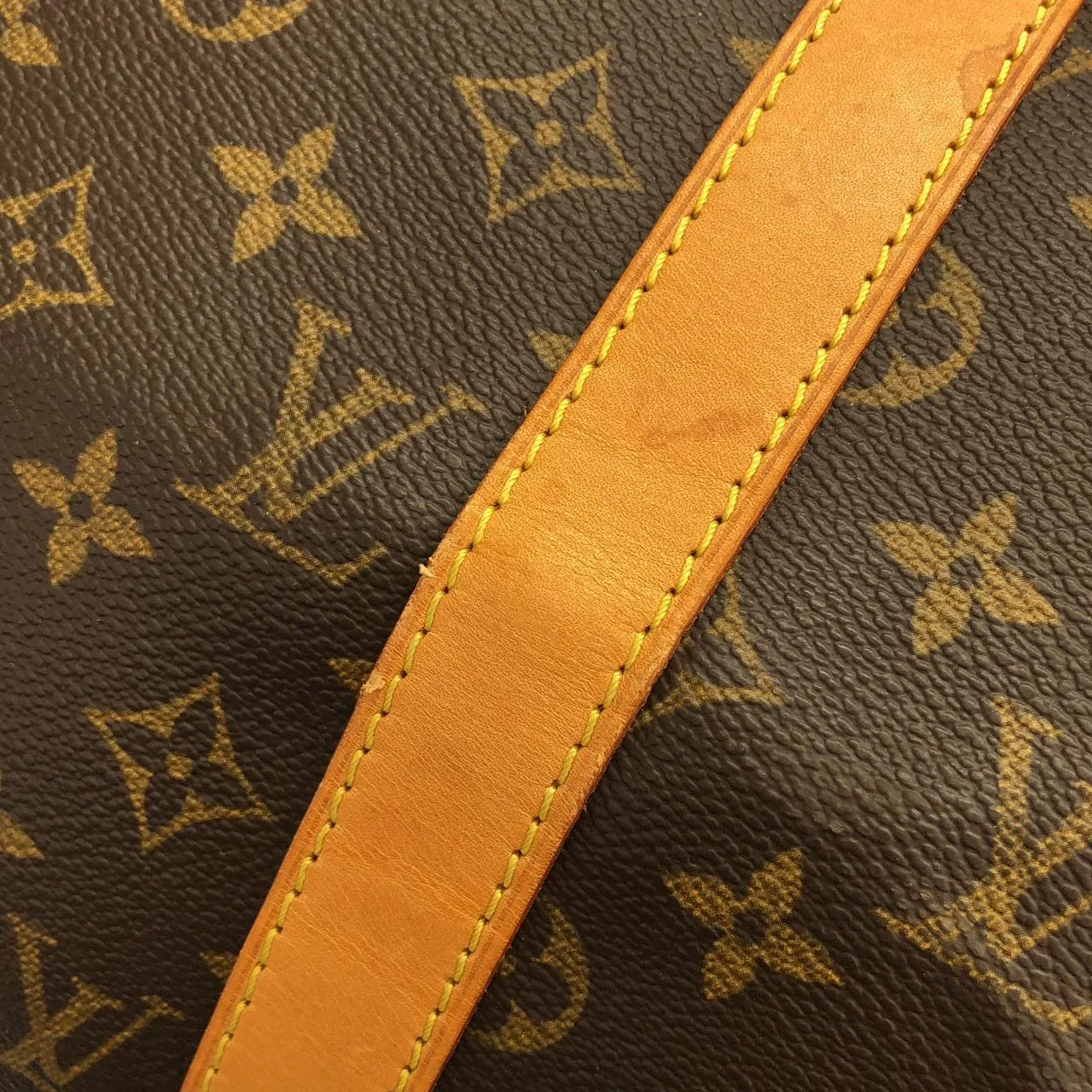 LOUIS VUITTON Keepall M41416 Boston Monogram Black Monogram Rank A - Thumbnail 4