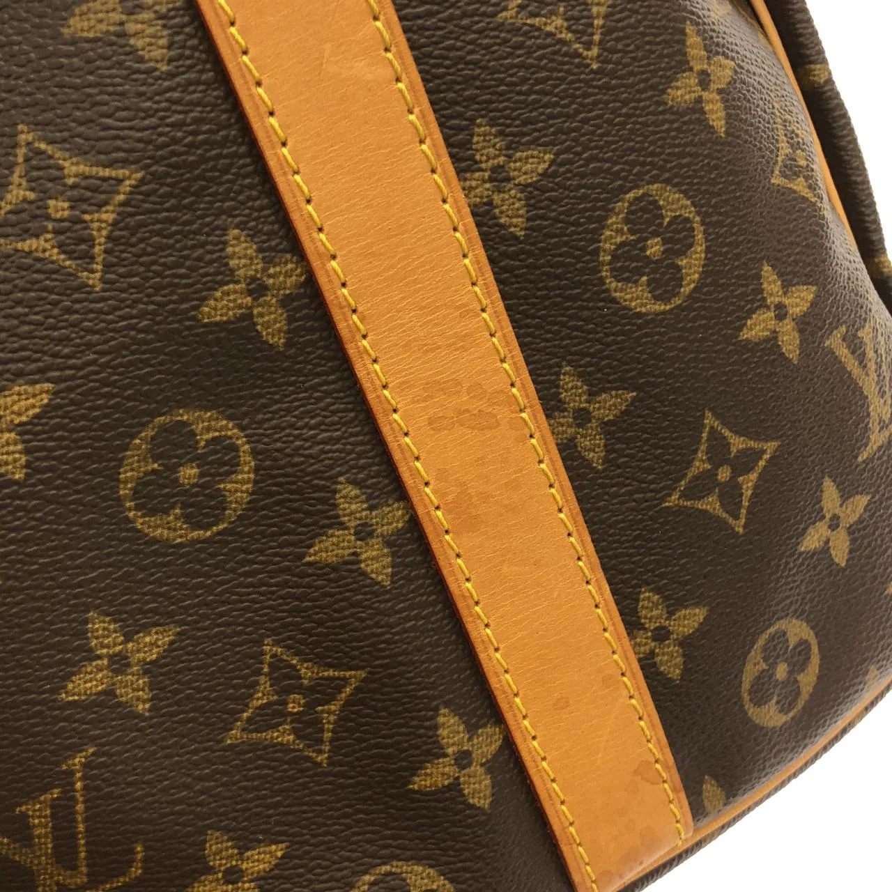 LOUIS VUITTON Keepall M41416 Boston Monogram Black Monogram Rank A - Thumbnail 5