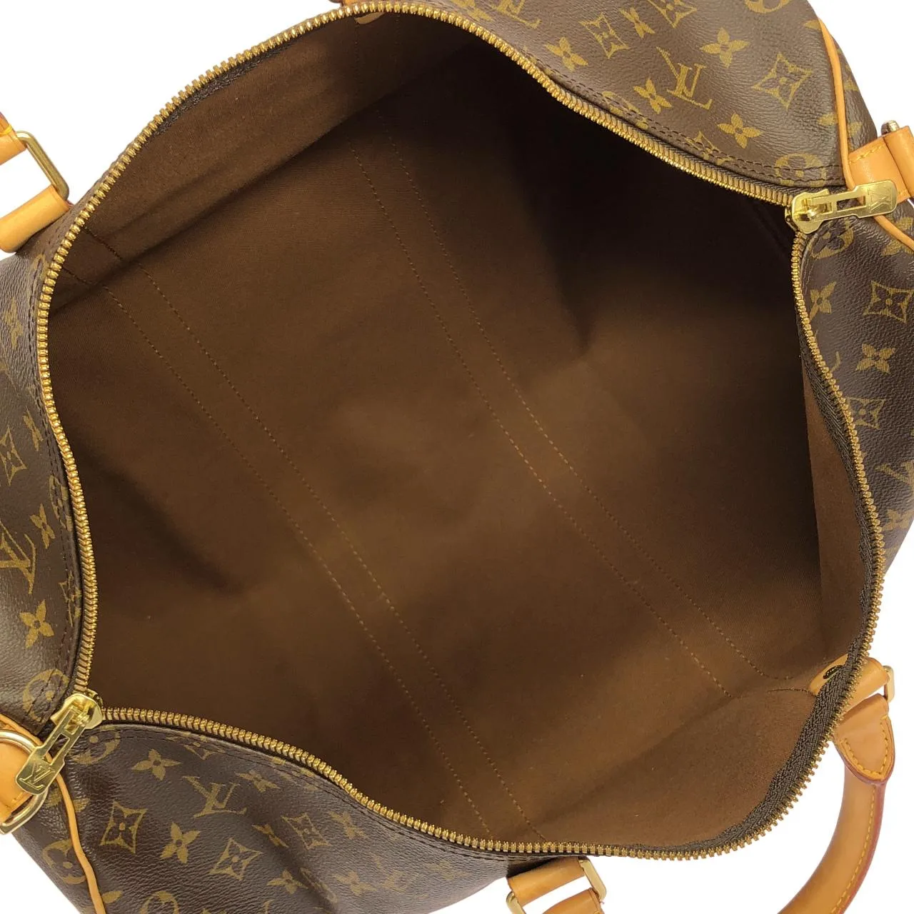 LOUIS VUITTON Keepall M41416 Boston Monogram Black Monogram Rank A - Thumbnail 8