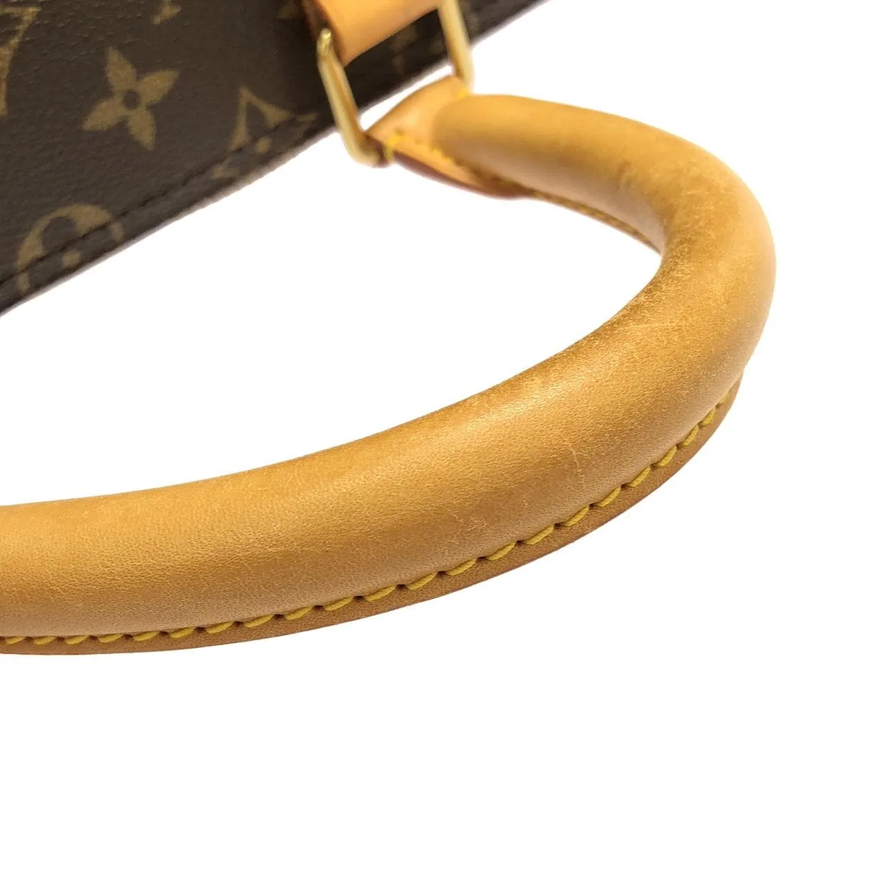 LOUIS VUITTON Keepall M41416 Boston Monogram Black Monogram Rank A - Thumbnail 10