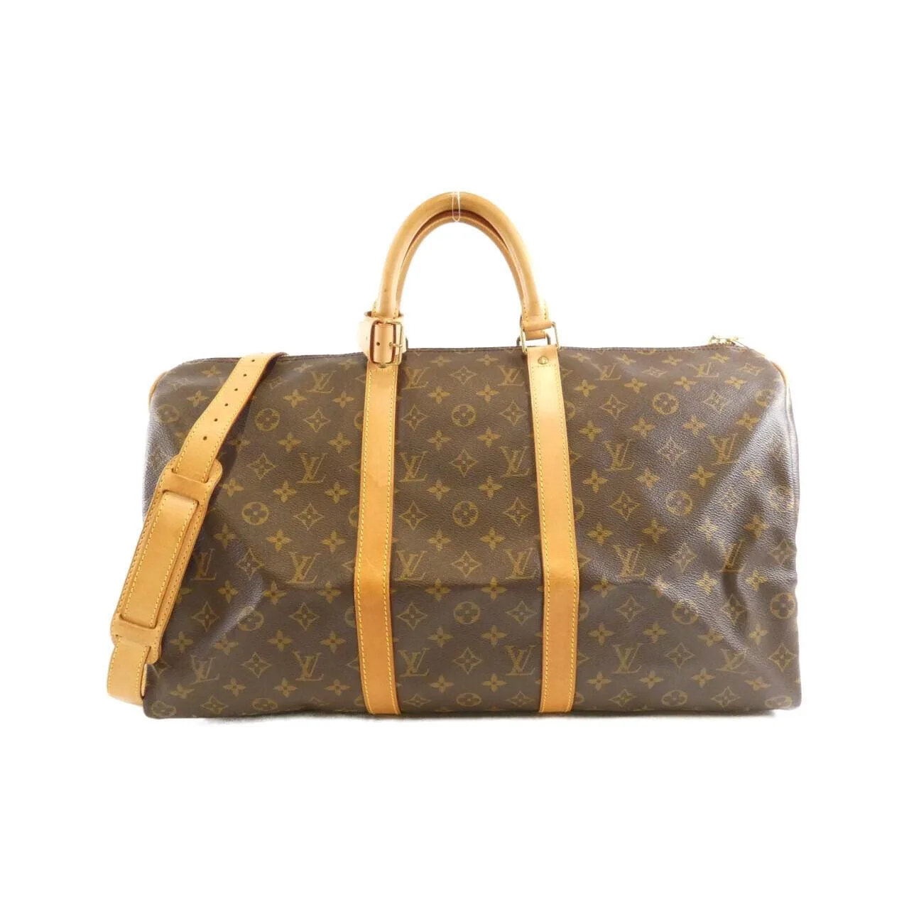 LOUIS VUITTON Keepall M41416 Boston Monogram