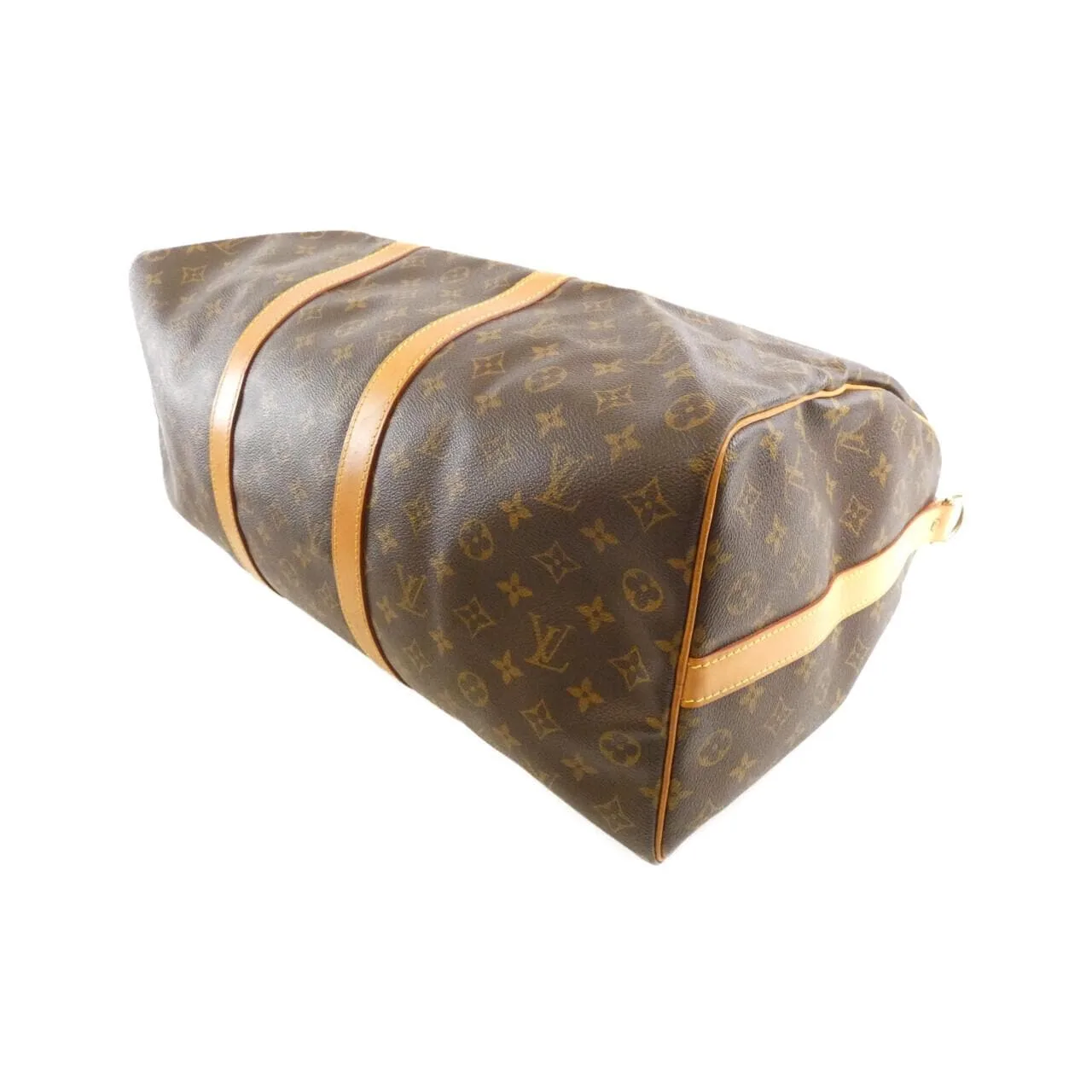 LOUIS VUITTON Keepall M41416 Boston Monogram Black Monogram Rank B - Thumbnail 2