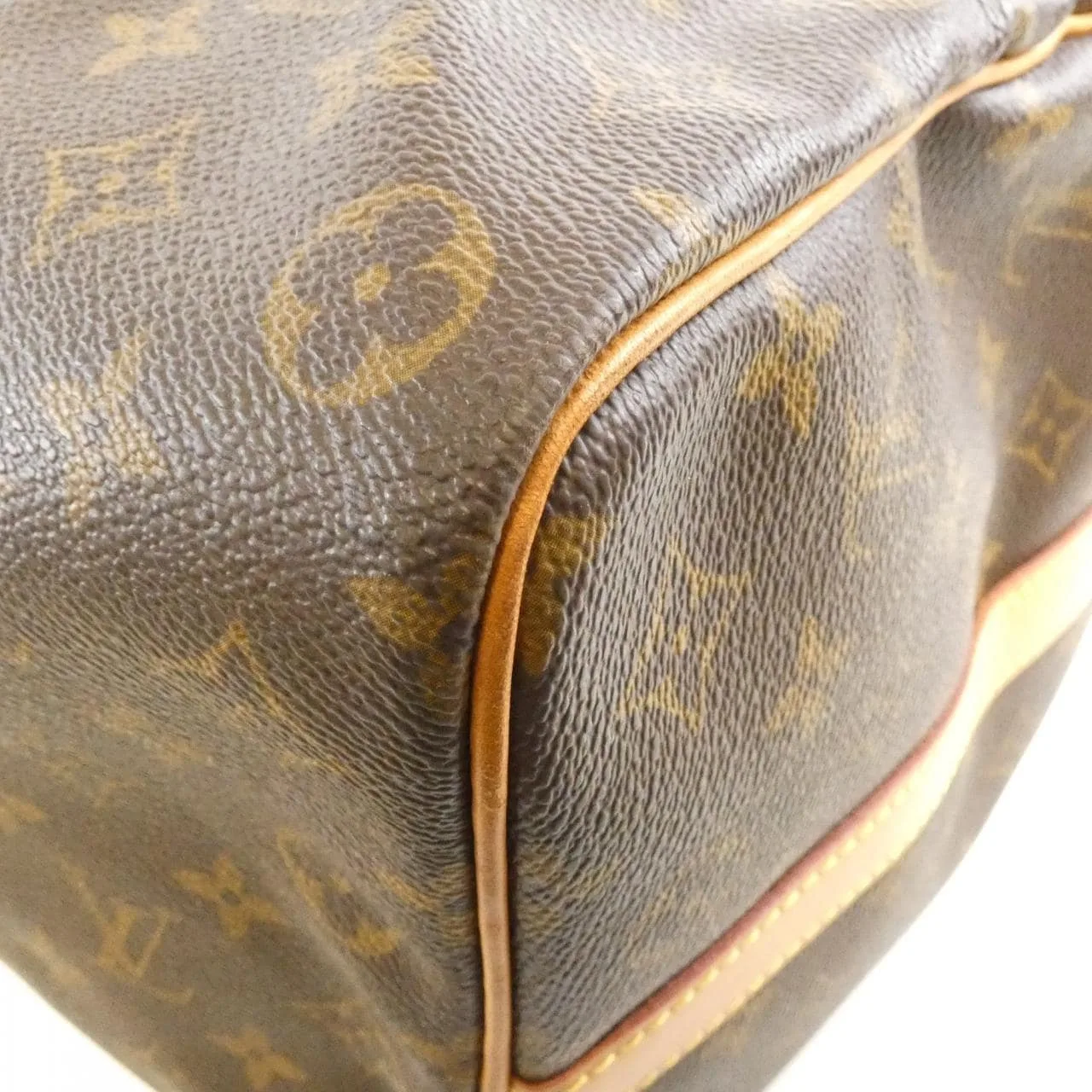 LOUIS VUITTON Keepall M41416 Boston Monogram Black Monogram Rank B - Thumbnail 3