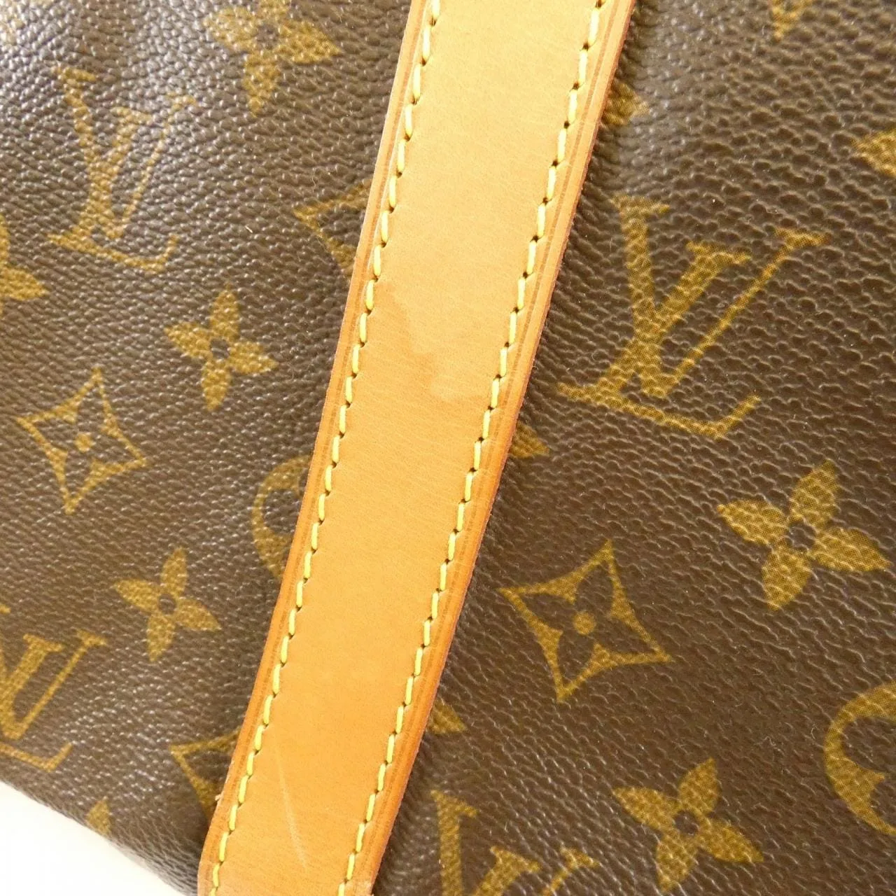 LOUIS VUITTON Keepall M41416 Boston Monogram Black Monogram Rank B - Thumbnail 4