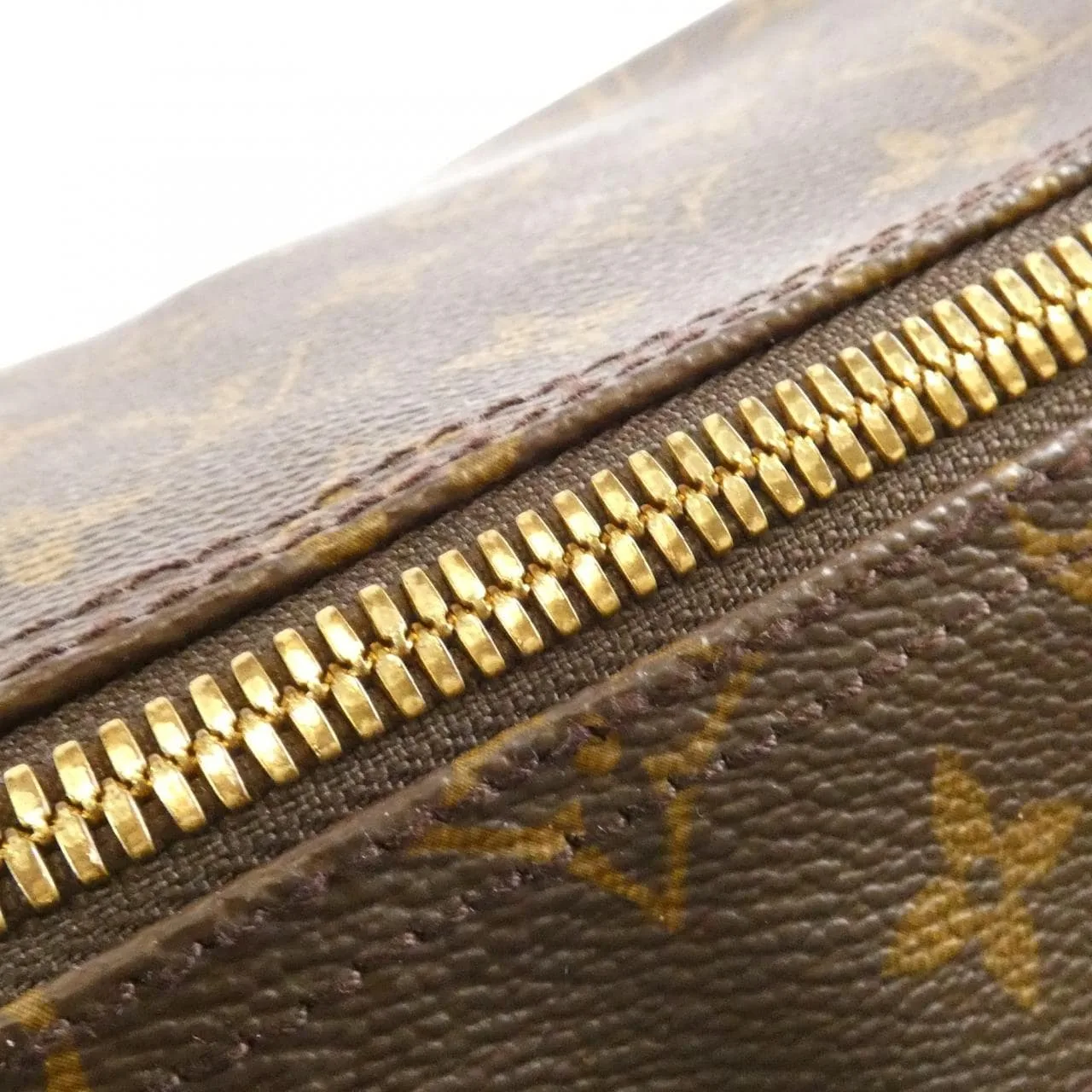 LOUIS VUITTON Keepall M41416 Boston Monogram Black Monogram Rank B - Thumbnail 5