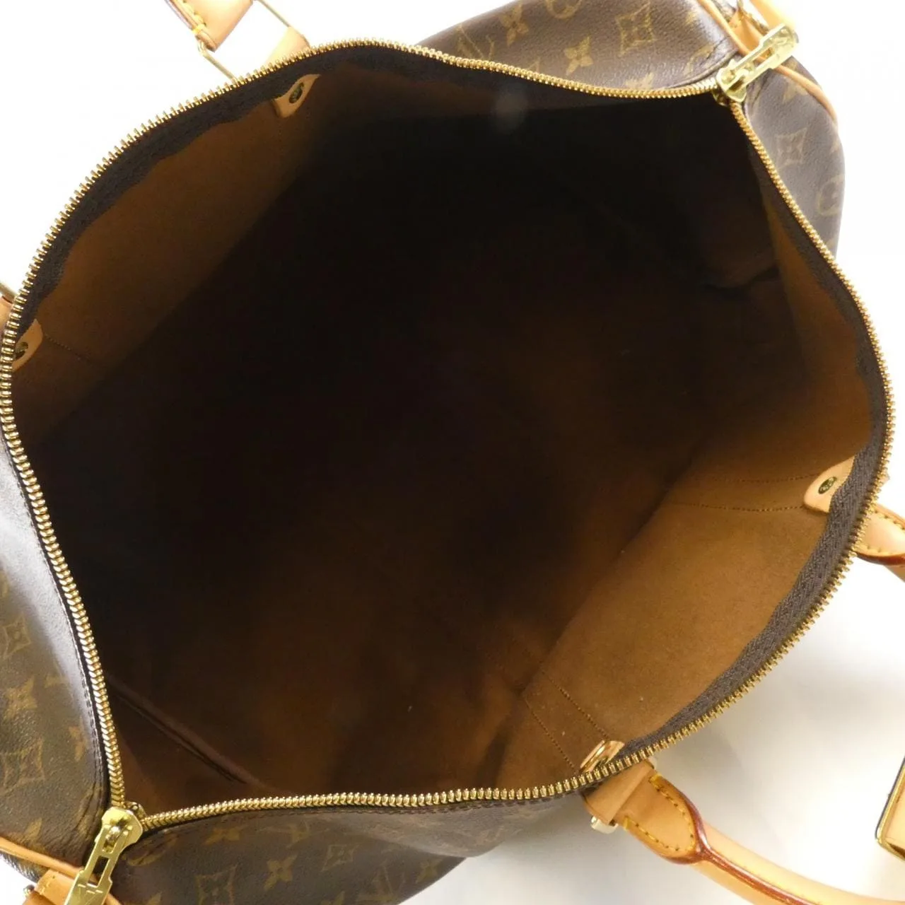 LOUIS VUITTON Keepall M41416 Boston Monogram Black Monogram Rank B - Thumbnail 9