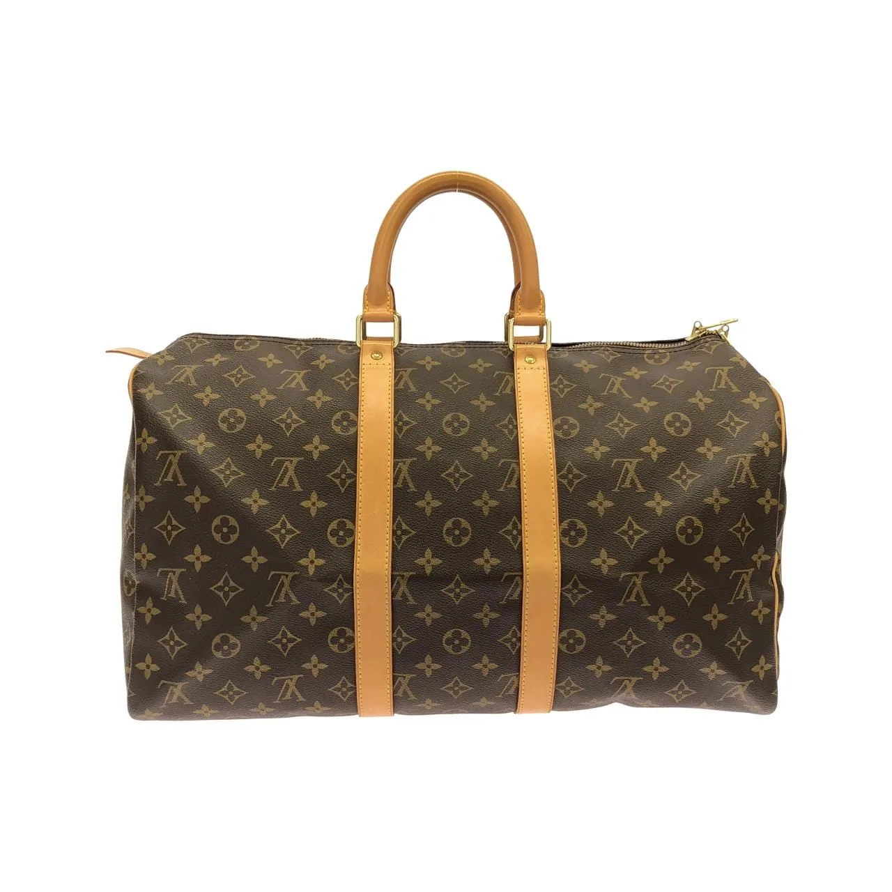 LOUIS VUITTON Keepall M41428 Boston Monogram Black Monogram Rank A - Thumbnail 2