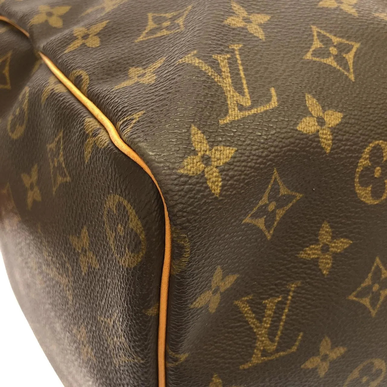 LOUIS VUITTON Keepall M41428 Boston Monogram Black Monogram Rank A - Thumbnail 3