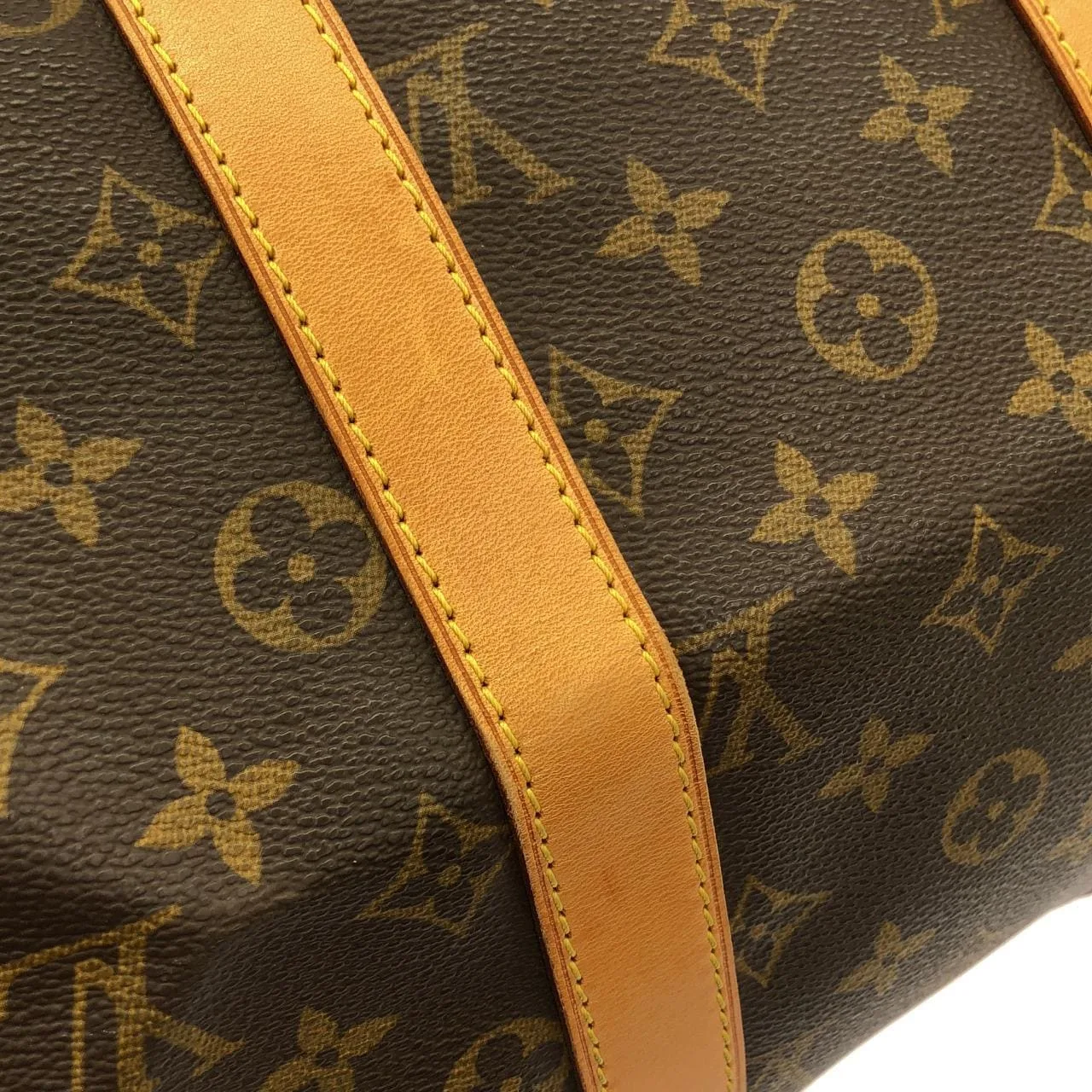 LOUIS VUITTON Keepall M41428 Boston Monogram Black Monogram Rank A - Thumbnail 5