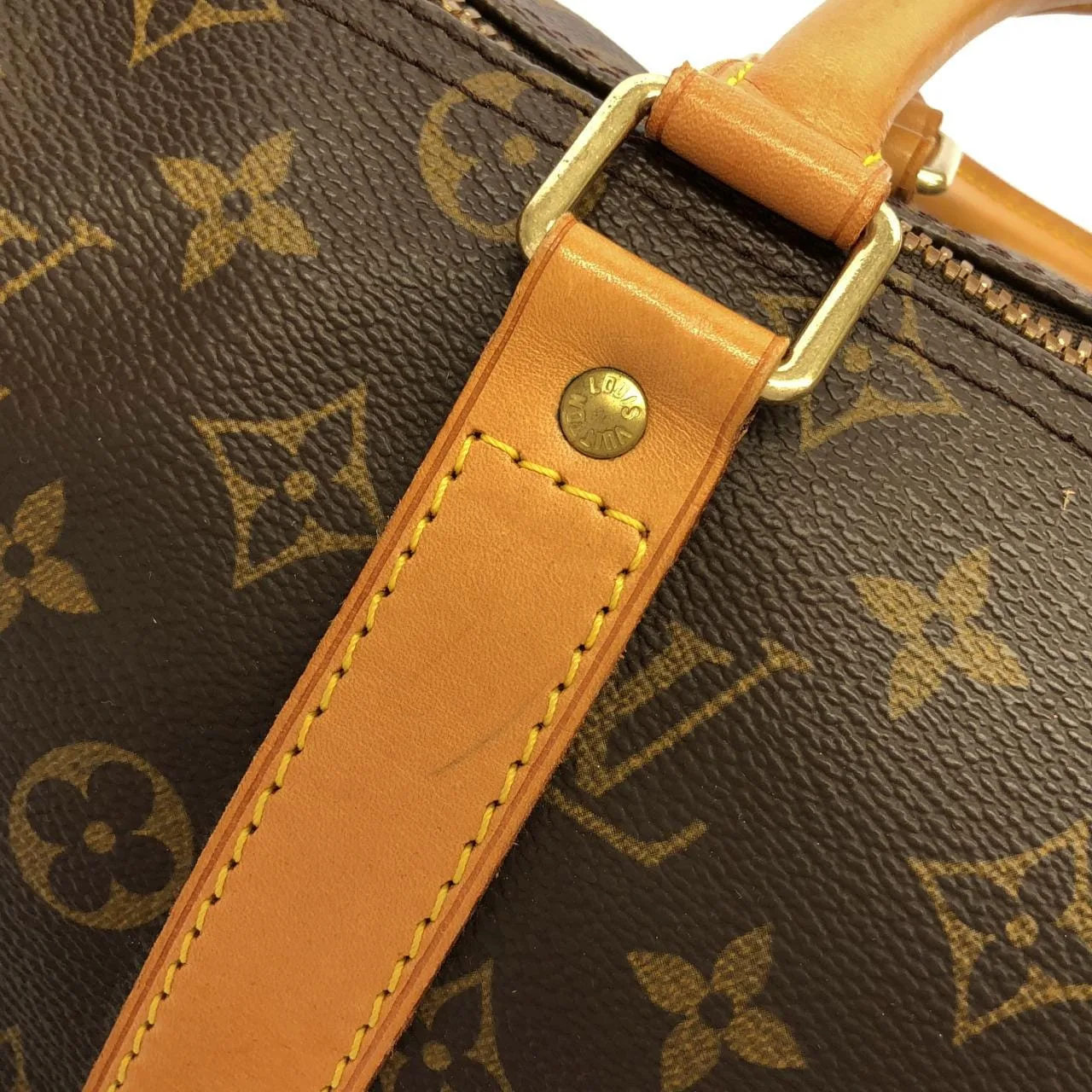 LOUIS VUITTON Keepall M41428 Boston Monogram Black Monogram Rank A - Thumbnail 6