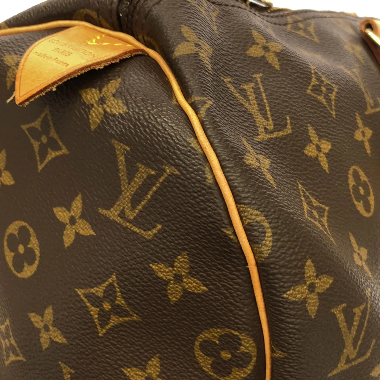 LOUIS VUITTON Keepall M41428 Boston Monogram Black Monogram Rank A - Thumbnail 7