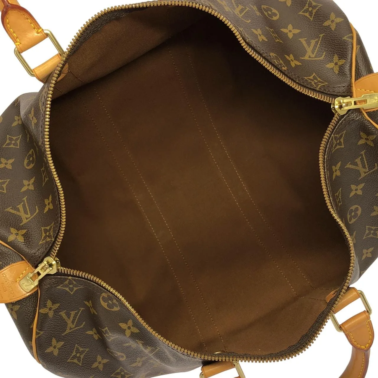 LOUIS VUITTON Keepall M41428 Boston Monogram Black Monogram Rank A - Thumbnail 9