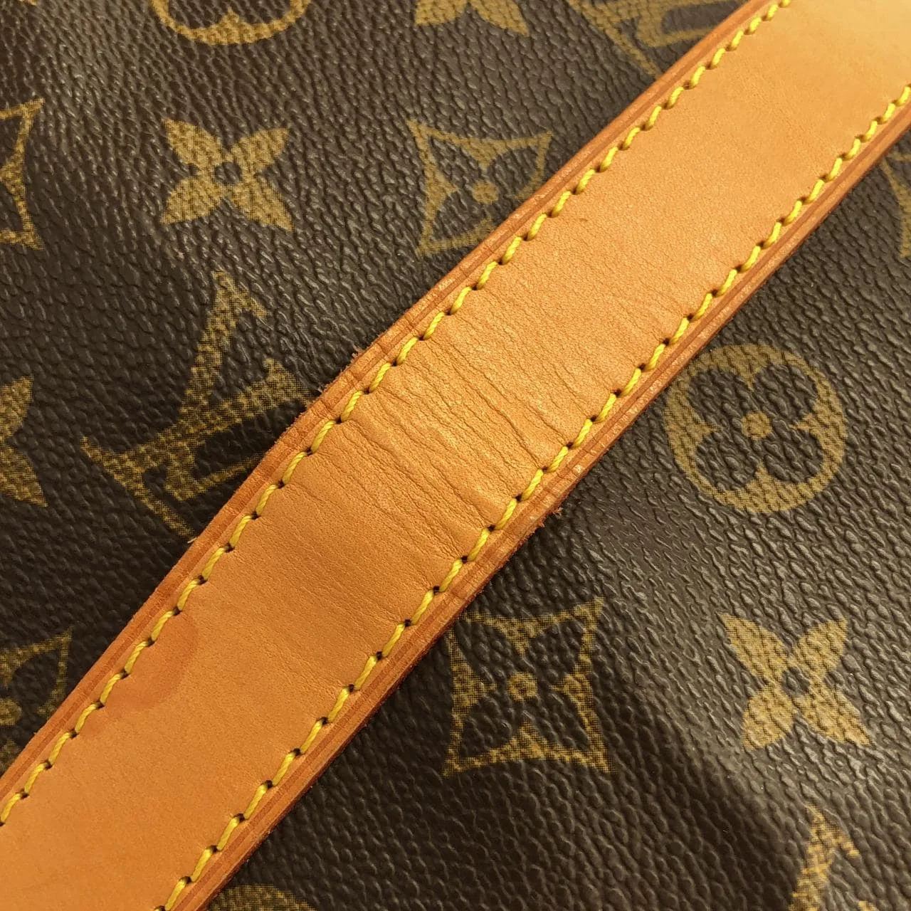 LOUIS VUITTON Keepall M41428 Boston Monogram Black Monogram Rank A - Thumbnail 4
